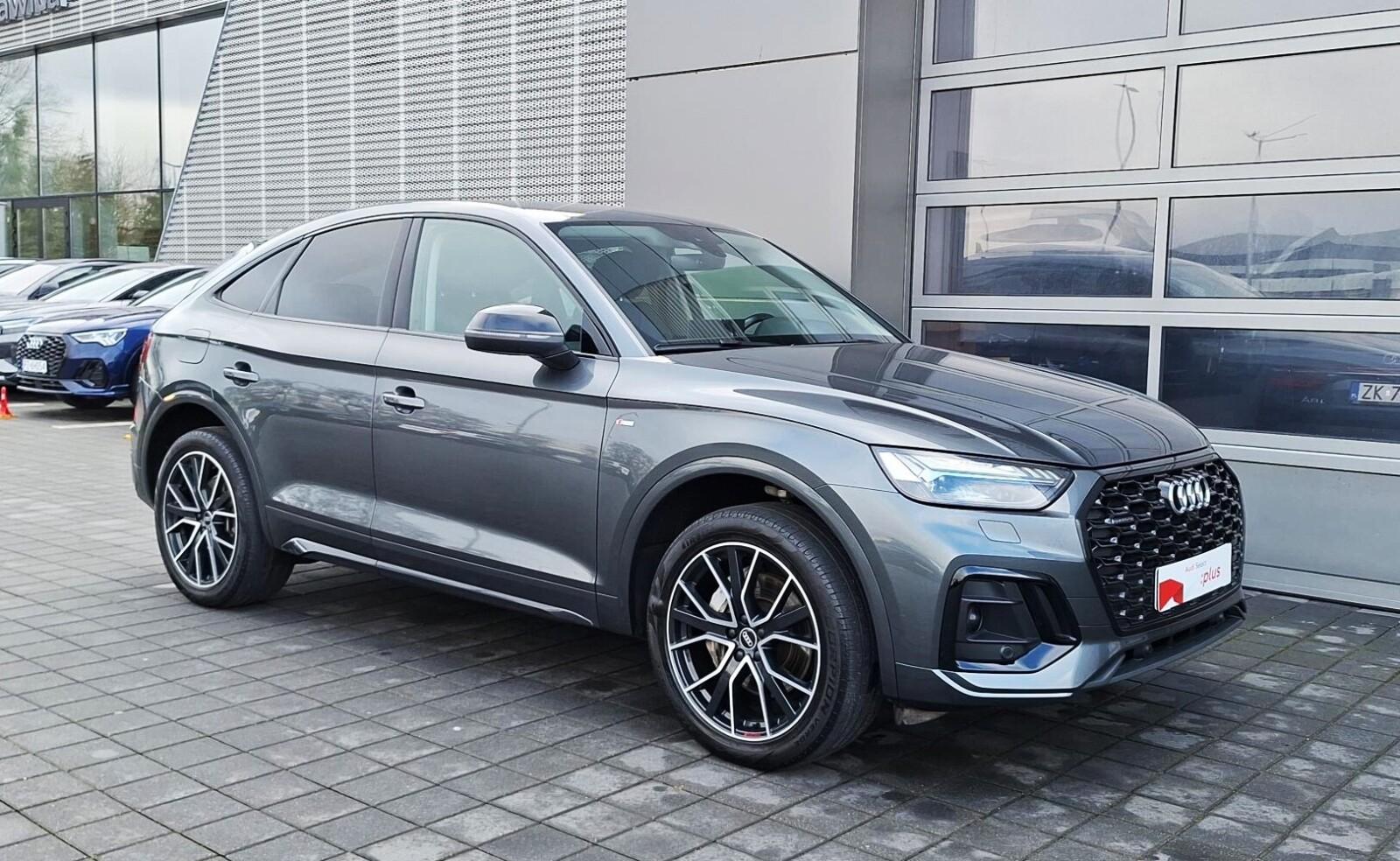 TFSIe 265KM Quattro Ambiente/MatrixLED/OLED/Temp.Adaptacyjny PL 32