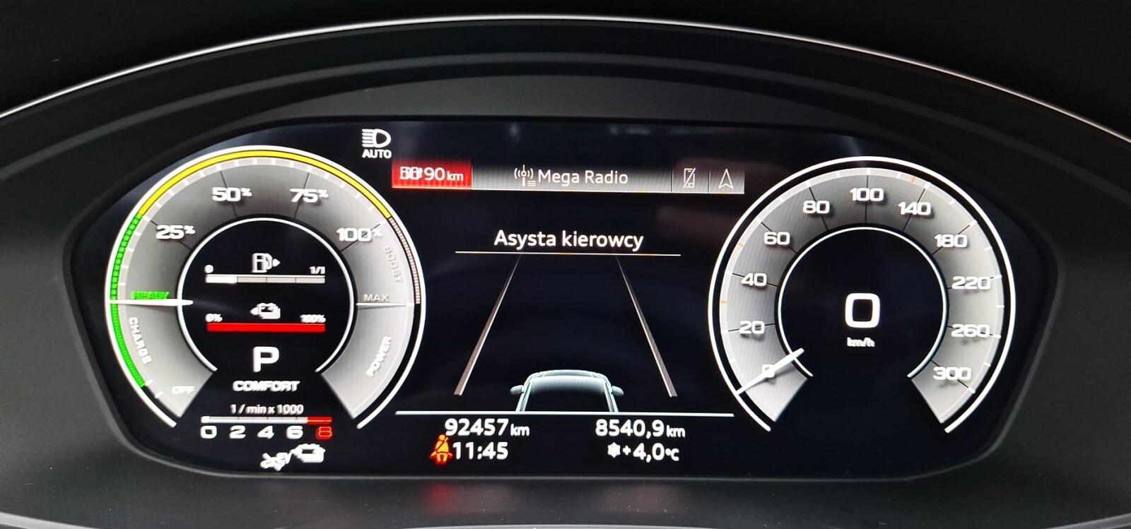 TFSIe 265KM Quattro Ambiente/MatrixLED/OLED/Temp.Adaptacyjny PL 10