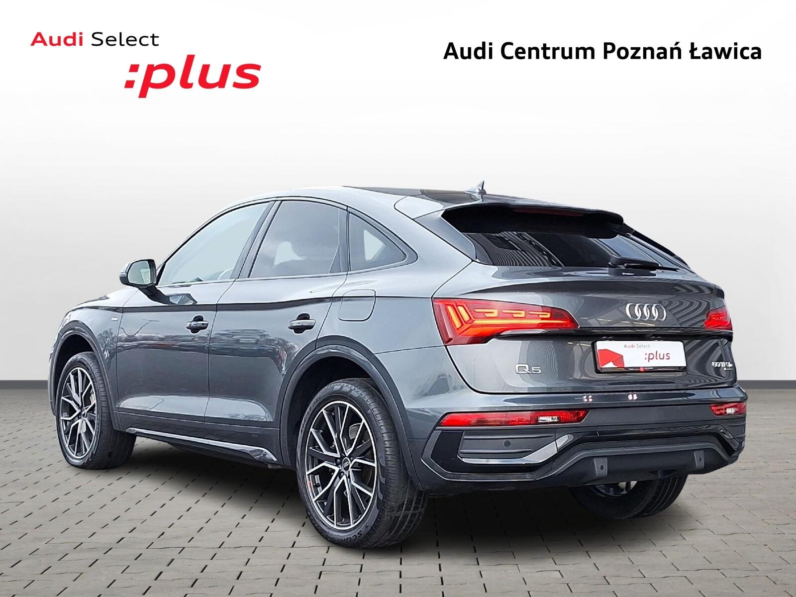 TFSIe 265KM Quattro Ambiente/MatrixLED/OLED/Temp.Adaptacyjny PL 3