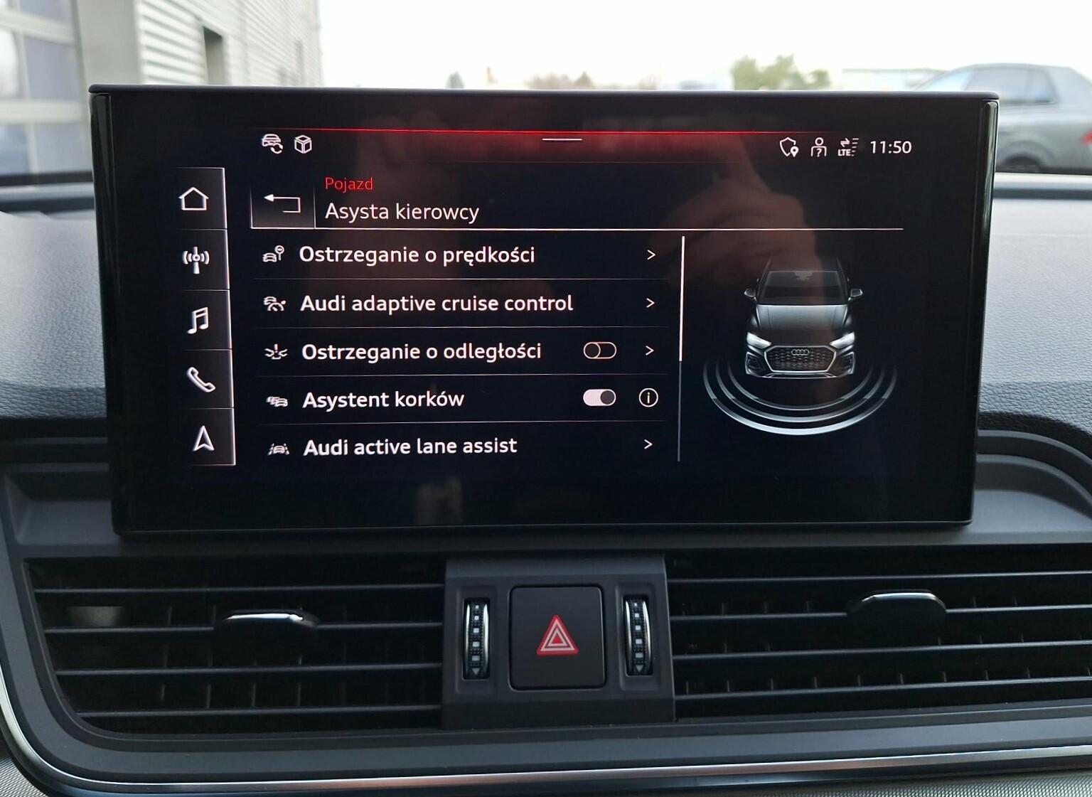 TFSIe 265KM Quattro Ambiente/MatrixLED/OLED/Temp.Adaptacyjny PL 17