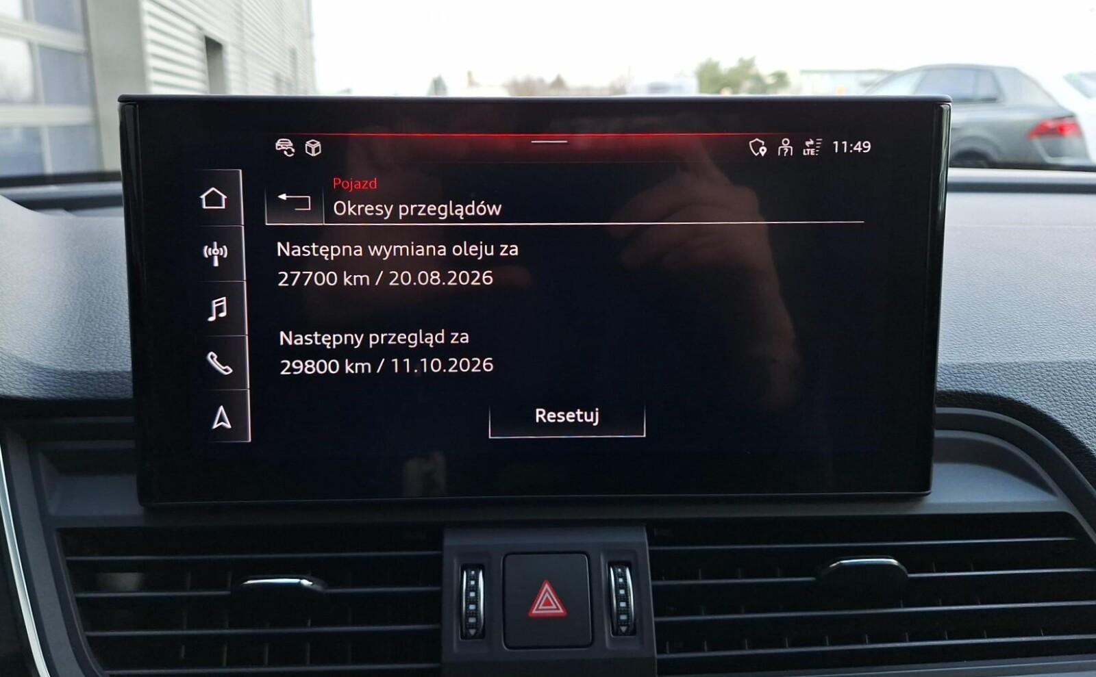 TFSIe 265KM Quattro Ambiente/MatrixLED/OLED/Temp.Adaptacyjny PL 30