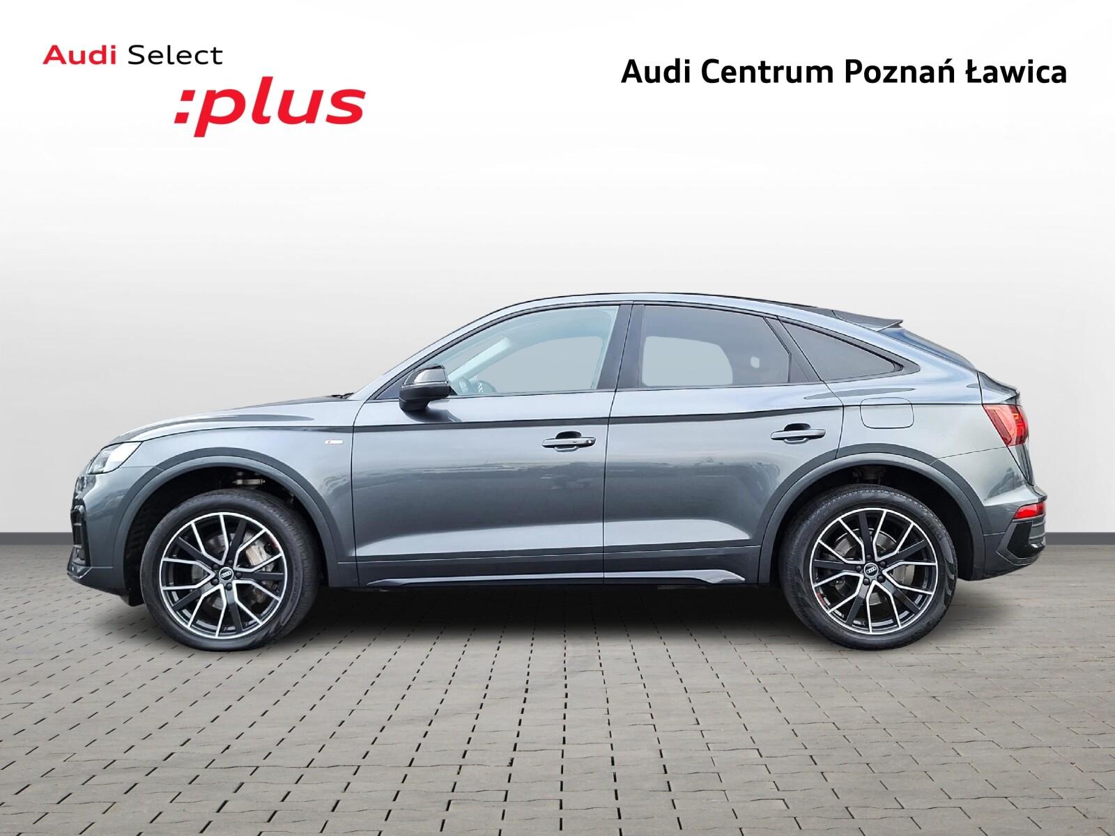 TFSIe 265KM Quattro Ambiente/MatrixLED/OLED/Temp.Adaptacyjny PL 5