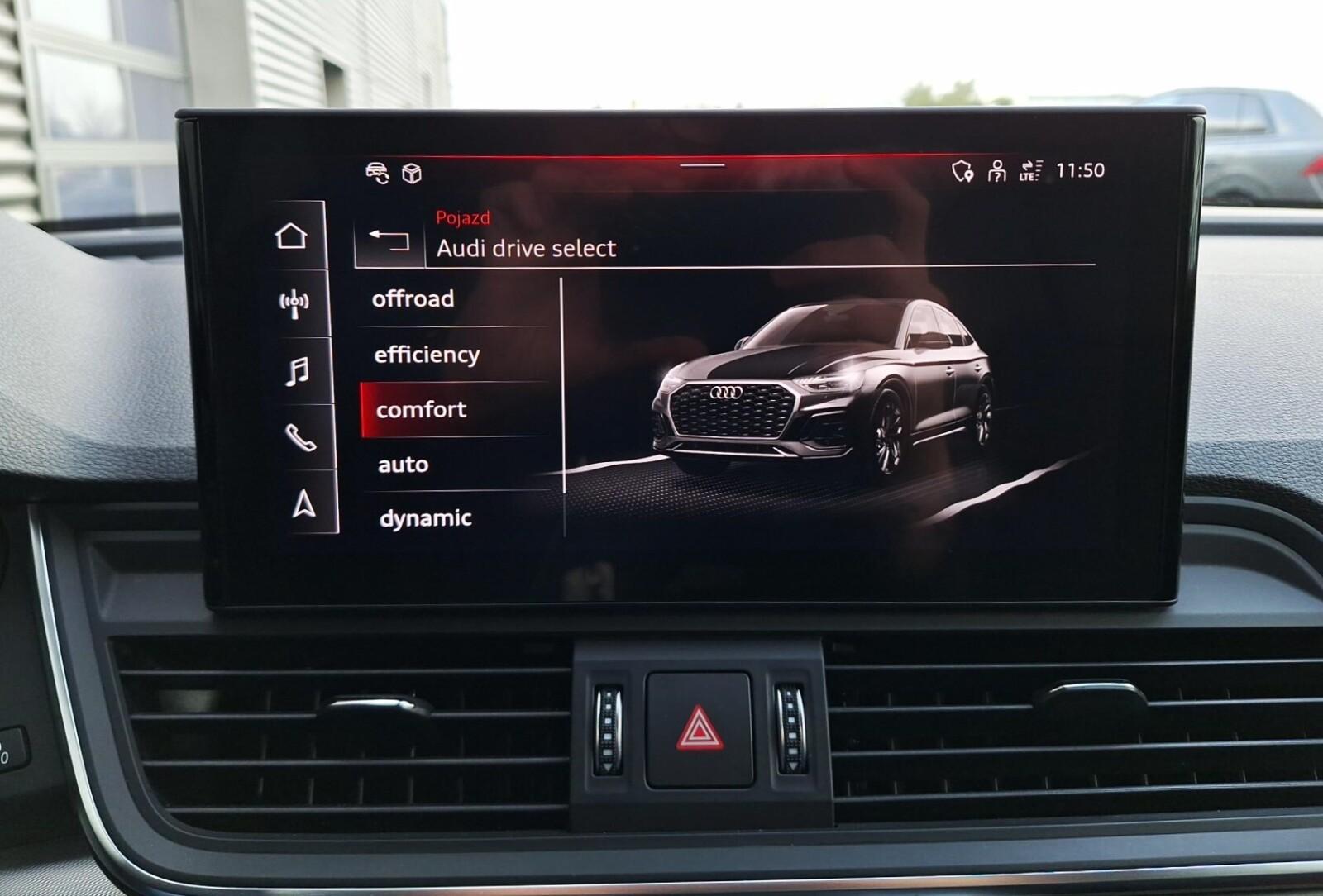 TFSIe 265KM Quattro Ambiente/MatrixLED/OLED/Temp.Adaptacyjny PL 11