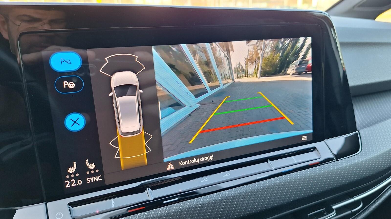 R-Line ASO 2.0TSI 190KM bezwypadkowy MatrixLED Ambiente Webasto VAT 29