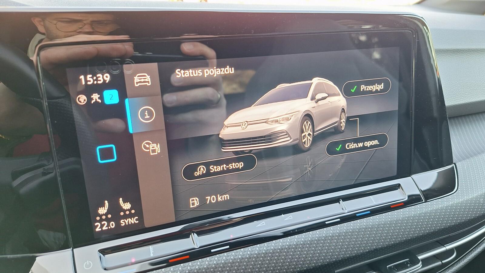 R-Line ASO 2.0TSI 190KM bezwypadkowy MatrixLED Ambiente Webasto VAT 25