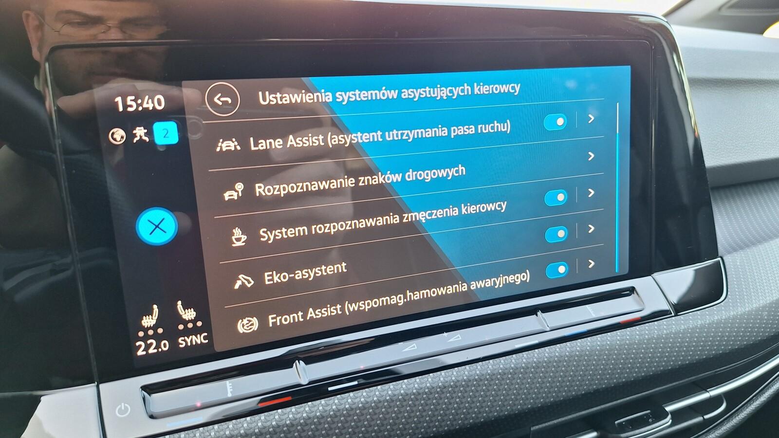 R-Line ASO 2.0TSI 190KM bezwypadkowy MatrixLED Ambiente Webasto VAT 28