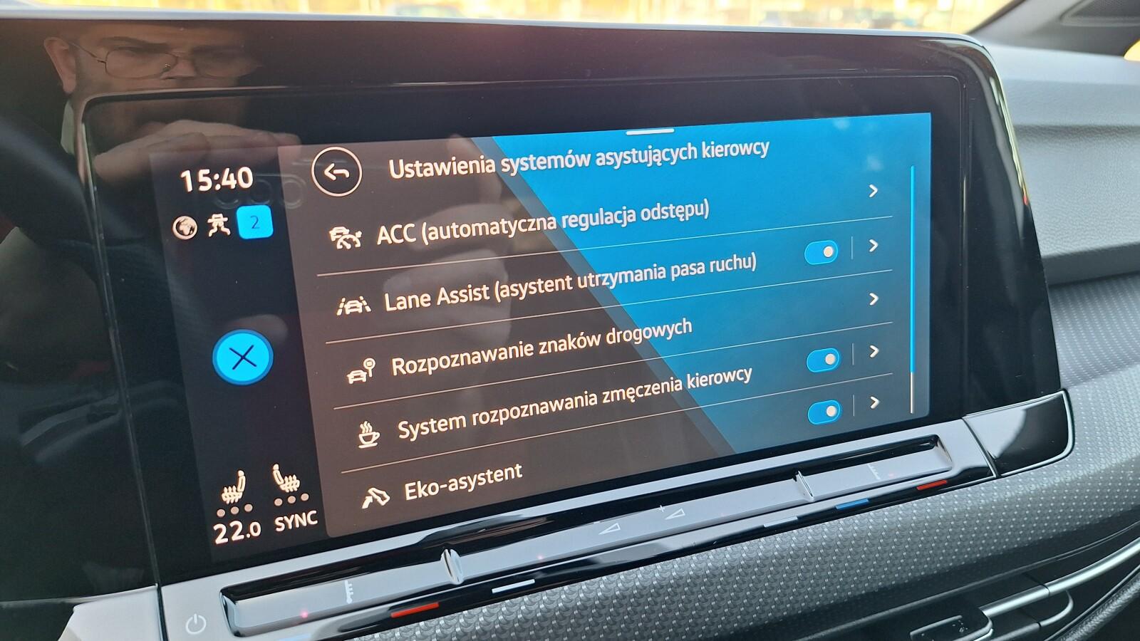 R-Line ASO 2.0TSI 190KM bezwypadkowy MatrixLED Ambiente Webasto VAT 27