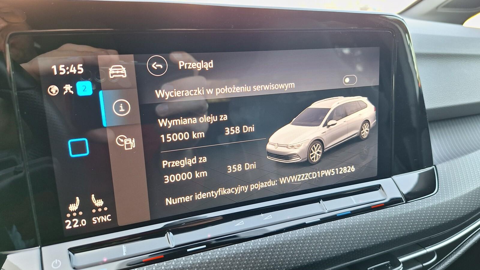 R-Line ASO 2.0TSI 190KM bezwypadkowy MatrixLED Ambiente Webasto VAT 34