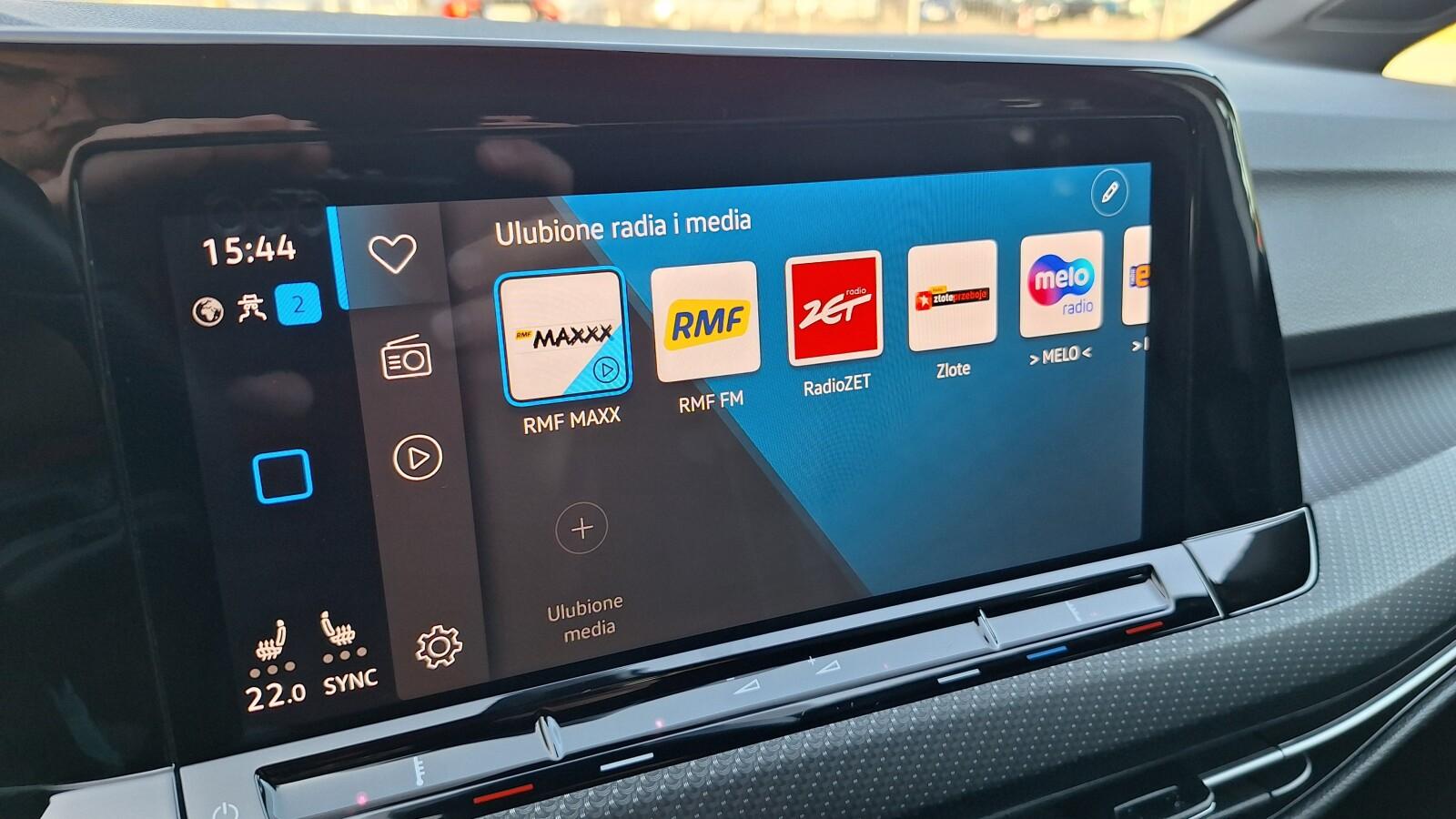 R-Line ASO 2.0TSI 190KM bezwypadkowy MatrixLED Ambiente Webasto VAT 33