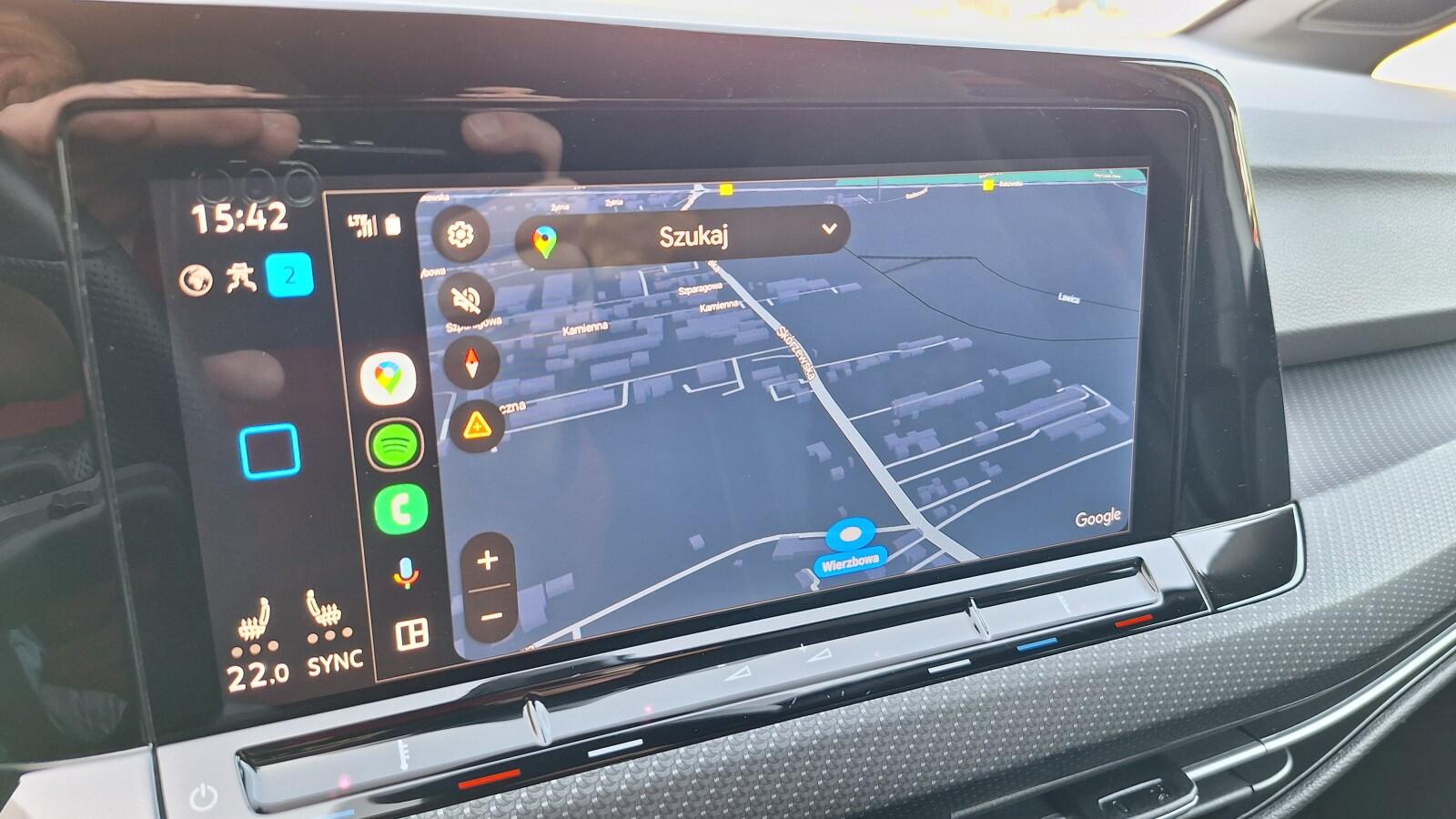 R-Line ASO 2.0TSI 190KM bezwypadkowy MatrixLED Ambiente Webasto VAT 31