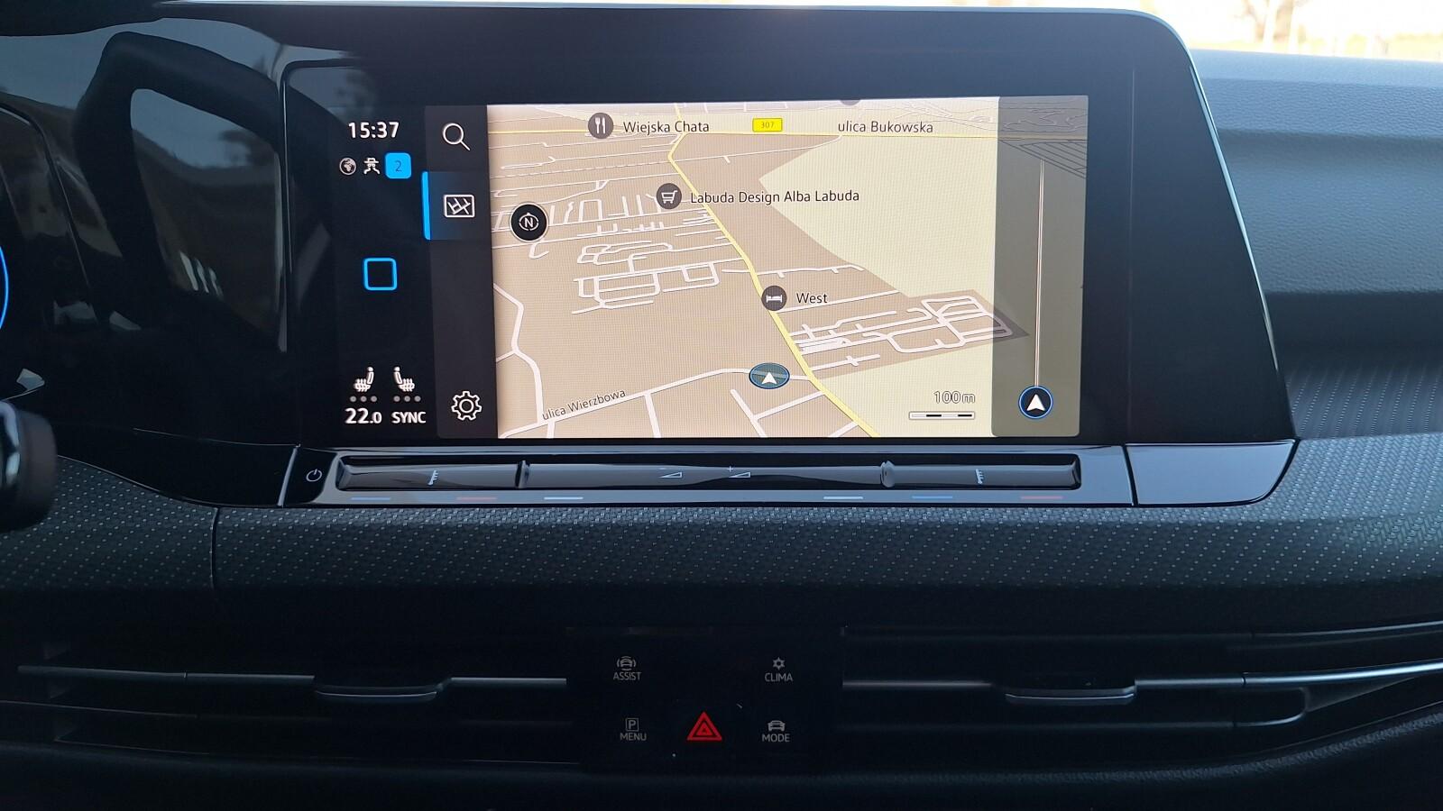 R-Line ASO 2.0TSI 190KM bezwypadkowy MatrixLED Ambiente Webasto VAT 21