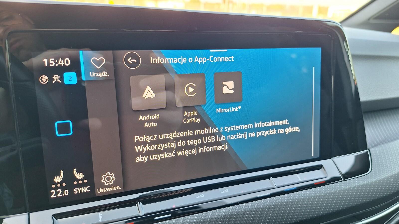 R-Line ASO 2.0TSI 190KM bezwypadkowy MatrixLED Ambiente Webasto VAT 30