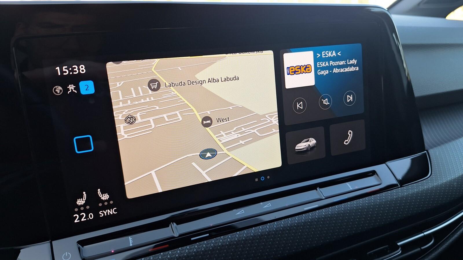 R-Line ASO 2.0TSI 190KM bezwypadkowy MatrixLED Ambiente Webasto VAT 24