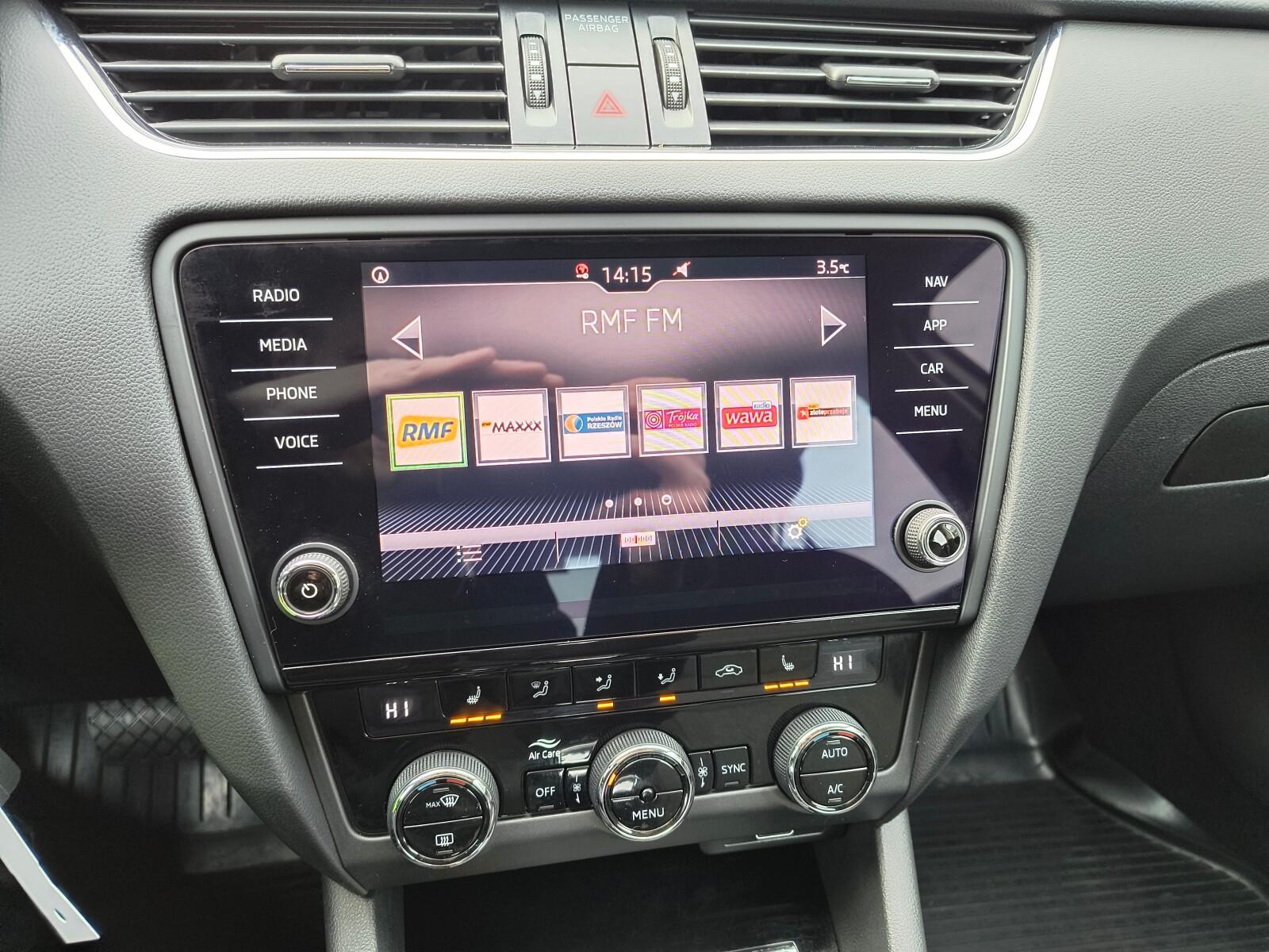 SalonPL serwis ASO 2.0TSI 190KM bezwypadkowy pakiety SmartLink VAT23% 20