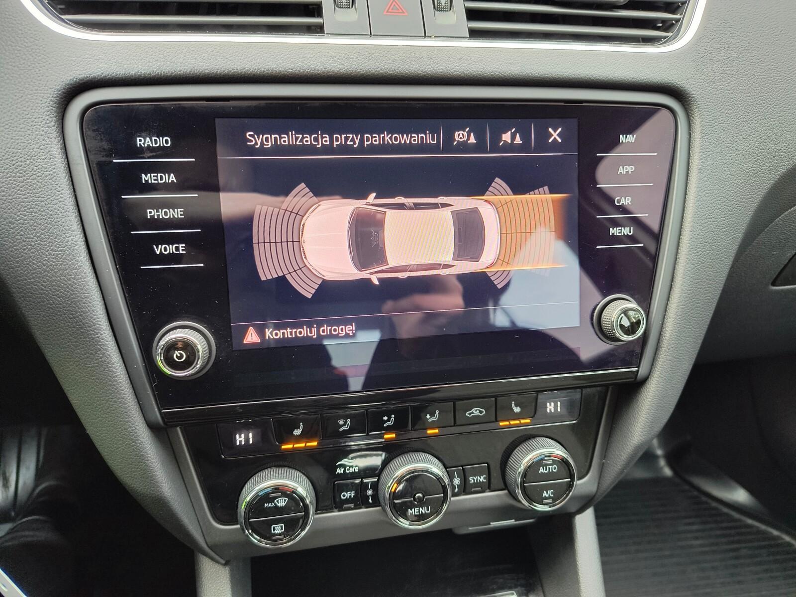 SalonPL serwis ASO 2.0TSI 190KM bezwypadkowy pakiety SmartLink VAT23% 21