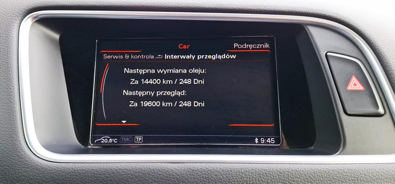 2.0 TDI 190KM Quattro/CzujnikPark/Nawigacja/CD/DVD/Tempomat 26