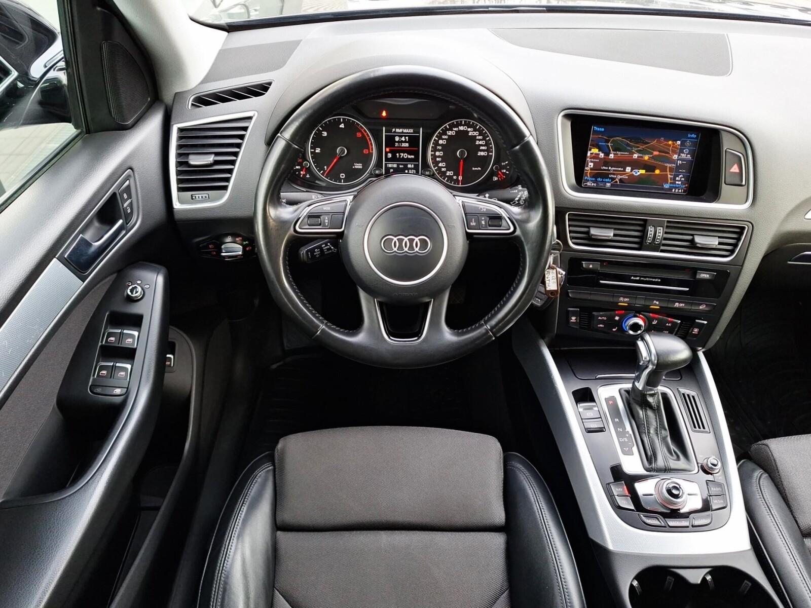 2.0 TDI 190KM Quattro/CzujnikPark/Nawigacja/CD/DVD/Tempomat 12