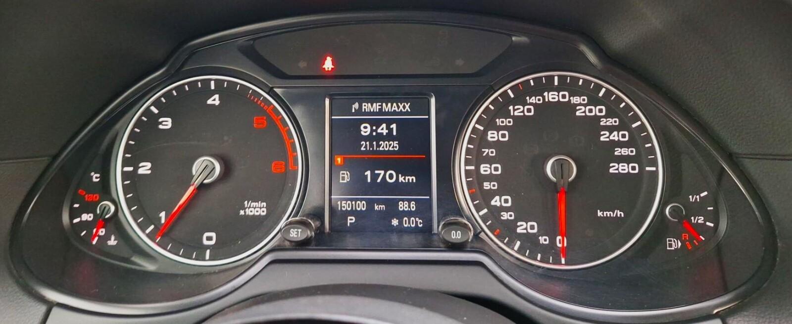 2.0 TDI 190KM Quattro/CzujnikPark/Nawigacja/CD/DVD/Tempomat 10