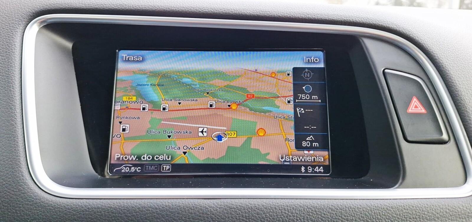 2.0 TDI 190KM Quattro/CzujnikPark/Nawigacja/CD/DVD/Tempomat 11