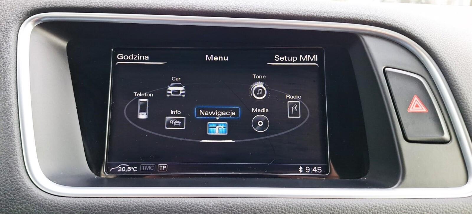 2.0 TDI 190KM Quattro/CzujnikPark/Nawigacja/CD/DVD/Tempomat 15