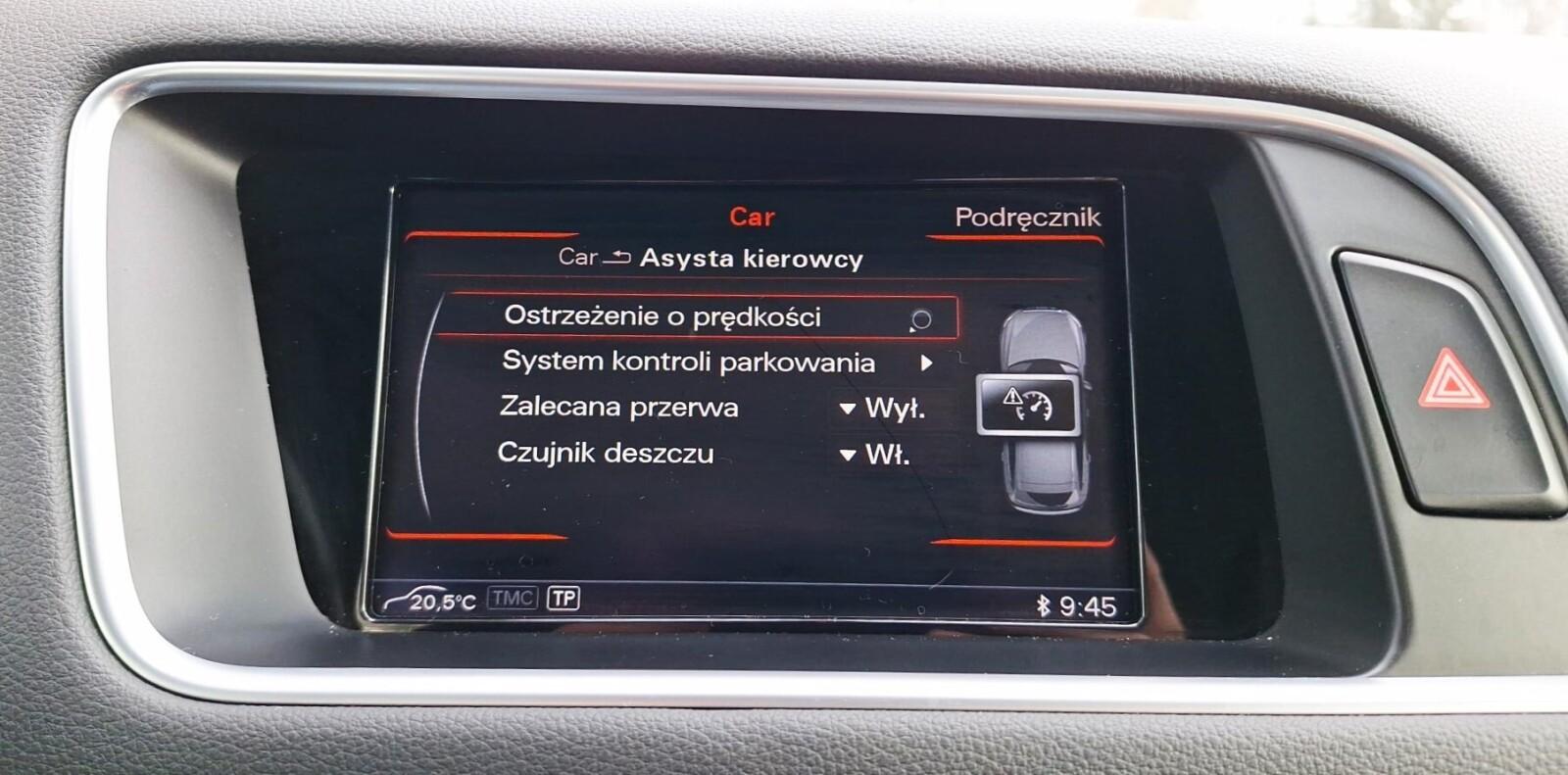 2.0 TDI 190KM Quattro/CzujnikPark/Nawigacja/CD/DVD/Tempomat 16