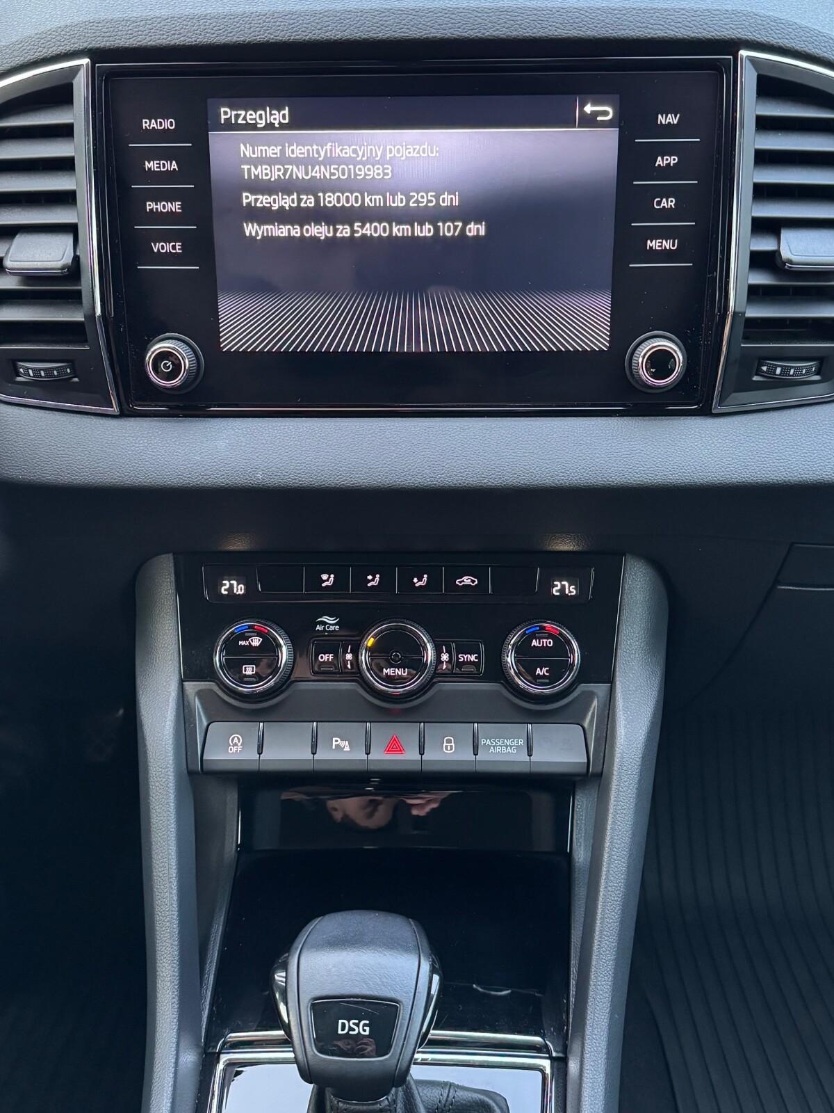Ambition 1.5 TSI 150KM DSG Salon PL Grupa Cichy-Zasada 23