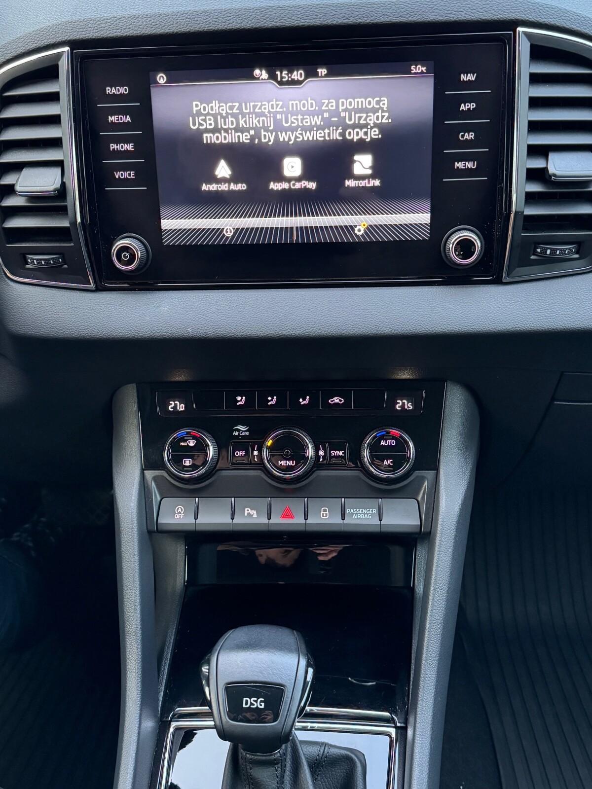 Ambition 1.5 TSI 150KM DSG Salon PL Grupa Cichy-Zasada 21