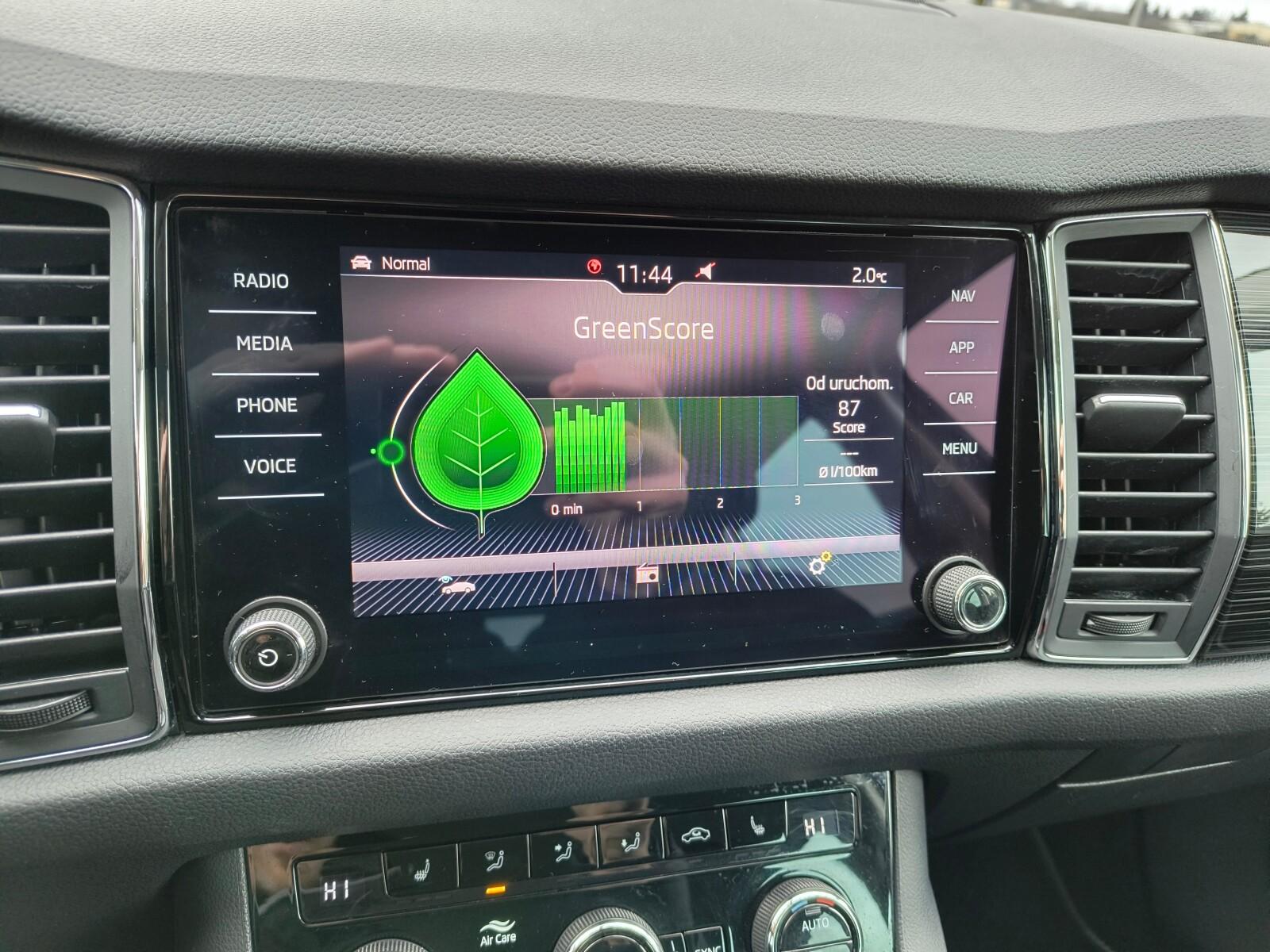 SalonPL serwis ASO 1.5TSI 150KM bezwypadkowy pakiety SmartLink VAT23% 22