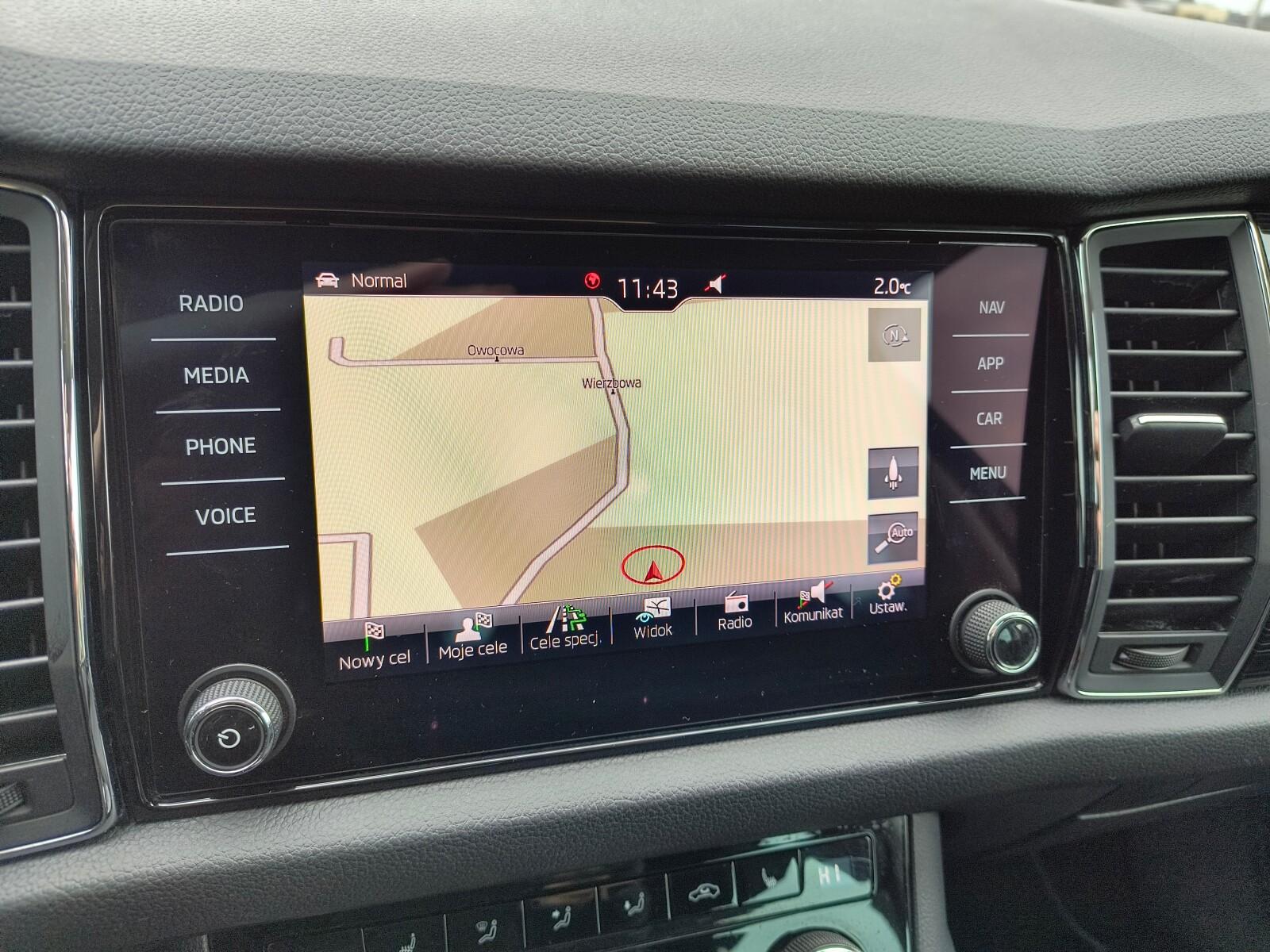 SalonPL serwis ASO 1.5TSI 150KM bezwypadkowy pakiety SmartLink VAT23% 20