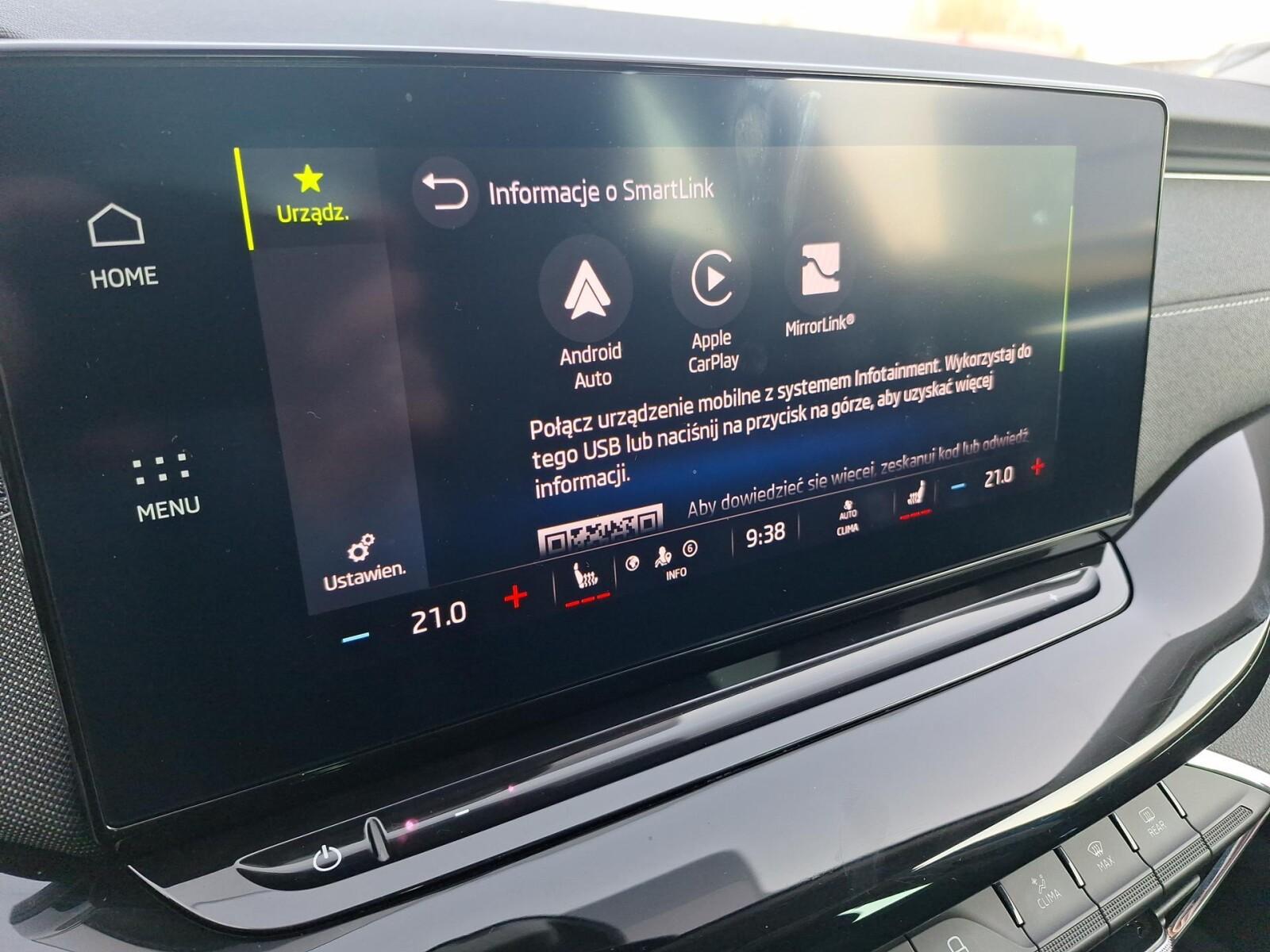 Style 1,5 TSI e - Tec Mild Hybrid 150KM DSG, Salon Polska, Serwis ASO 20