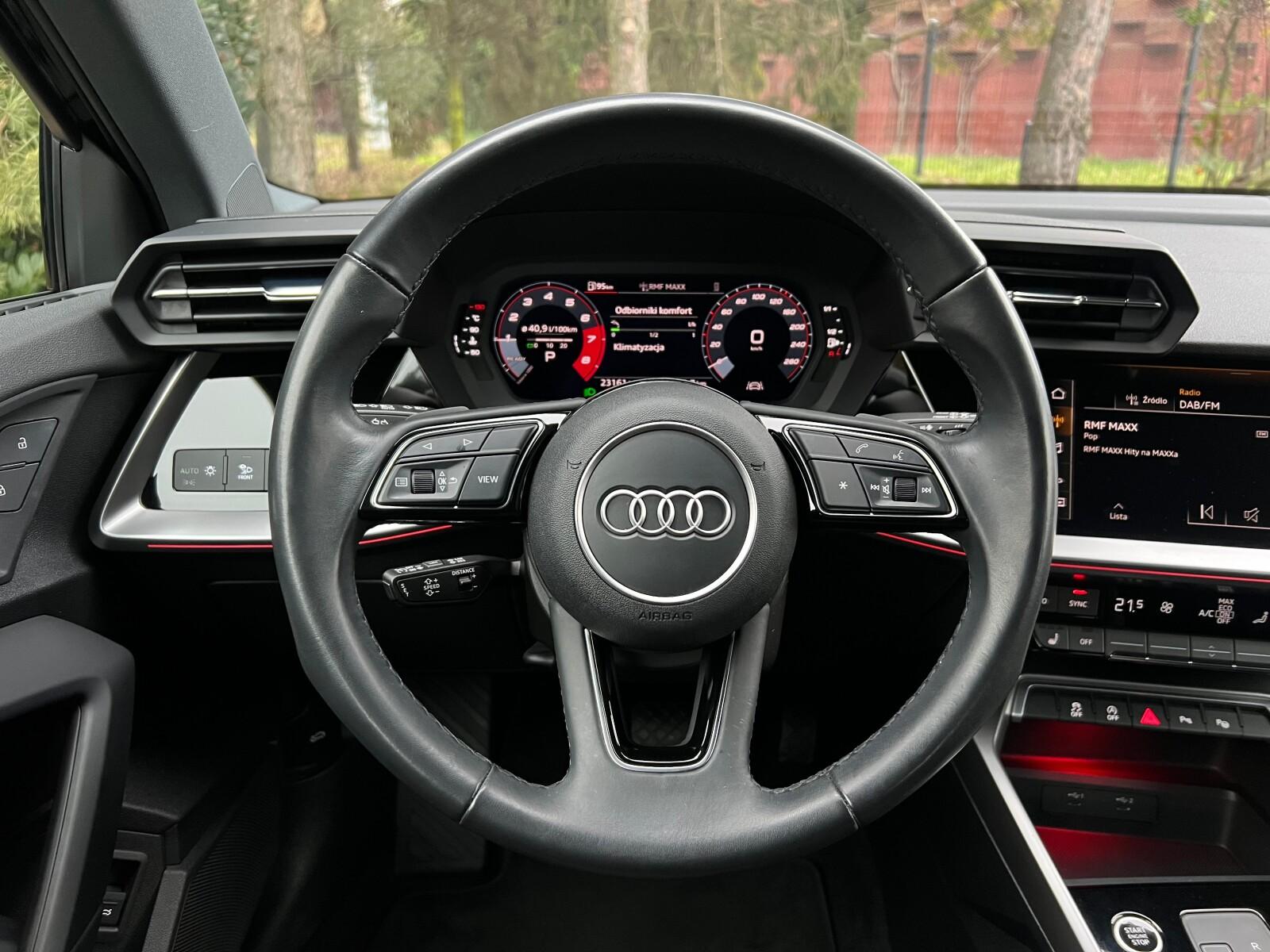 Ambiente plus | Audi smartphone interface | Gwarancja | Faktura VAT 20