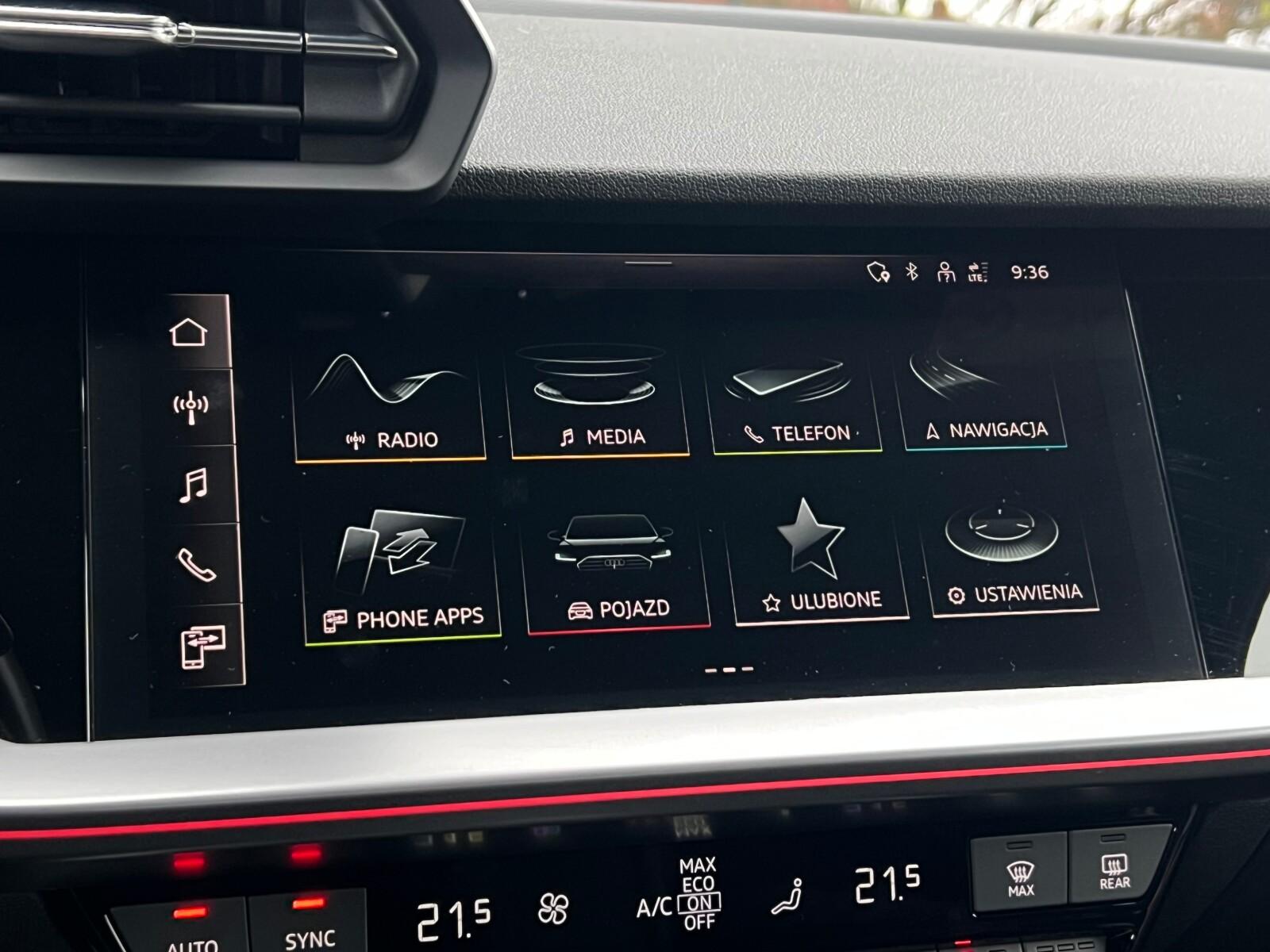 Ambiente plus | Audi smartphone interface | Gwarancja | Faktura VAT 26