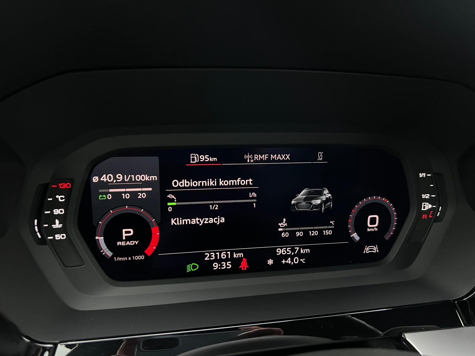 Ambiente plus | Audi smartphone interface | Gwarancja | Faktura VAT 23