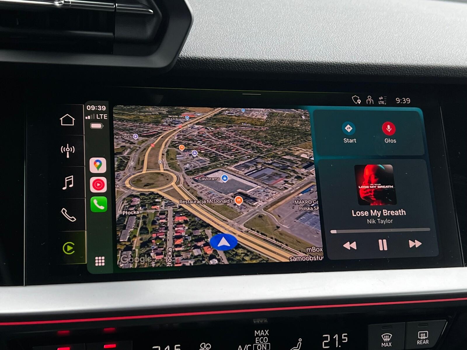 Ambiente plus | Audi smartphone interface | Gwarancja | Faktura VAT 34