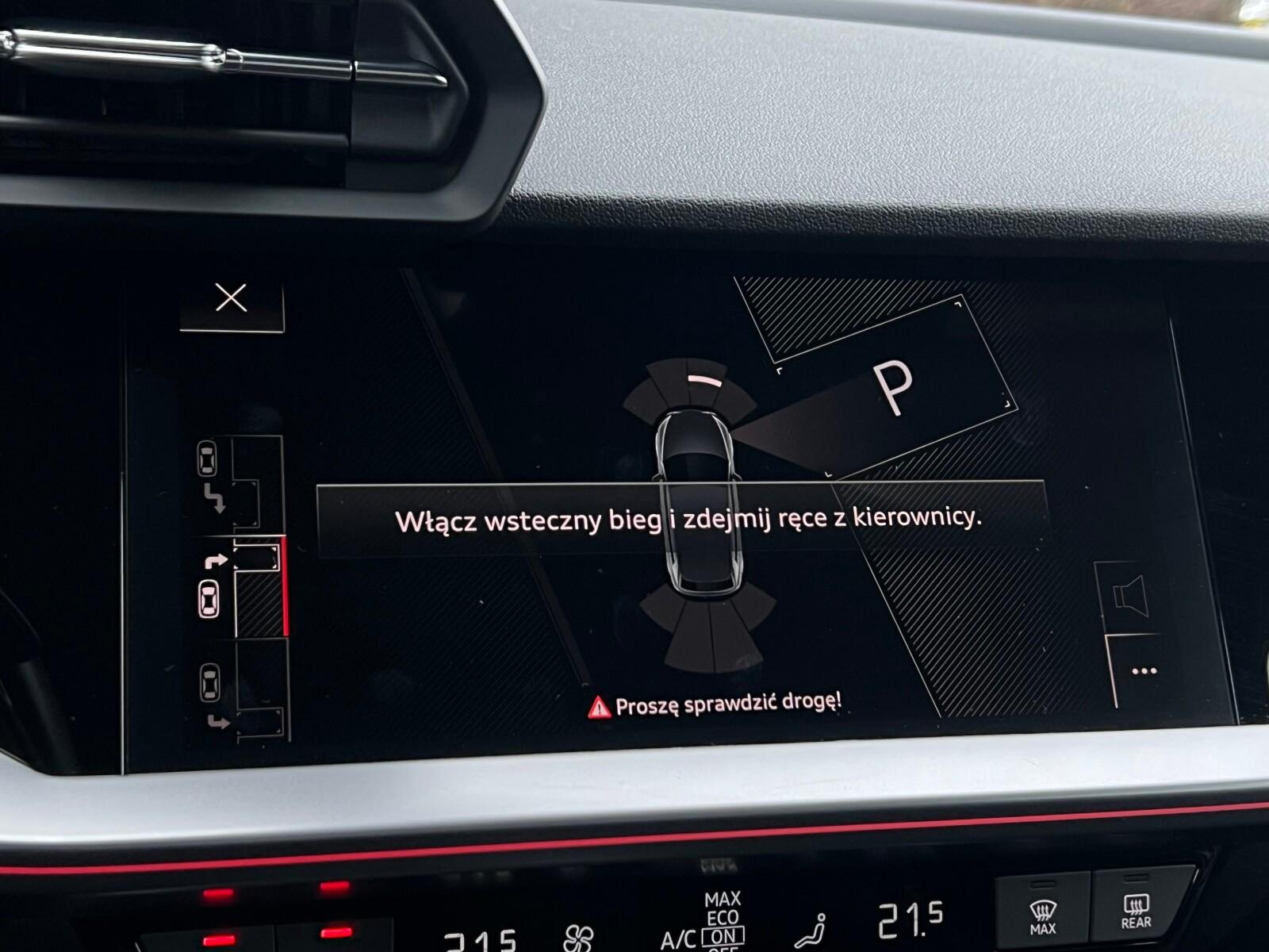 Ambiente plus | Audi smartphone interface | Gwarancja | Faktura VAT 30