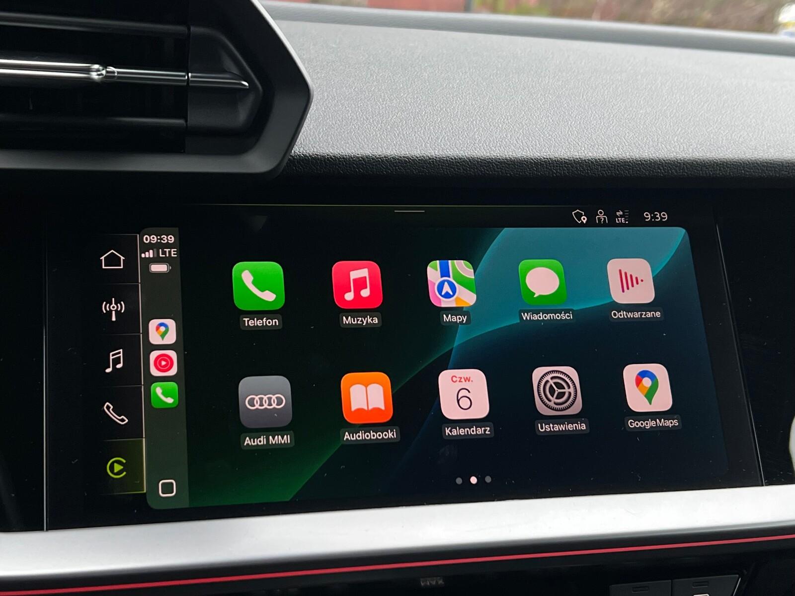 Ambiente plus | Audi smartphone interface | Gwarancja | Faktura VAT 31
