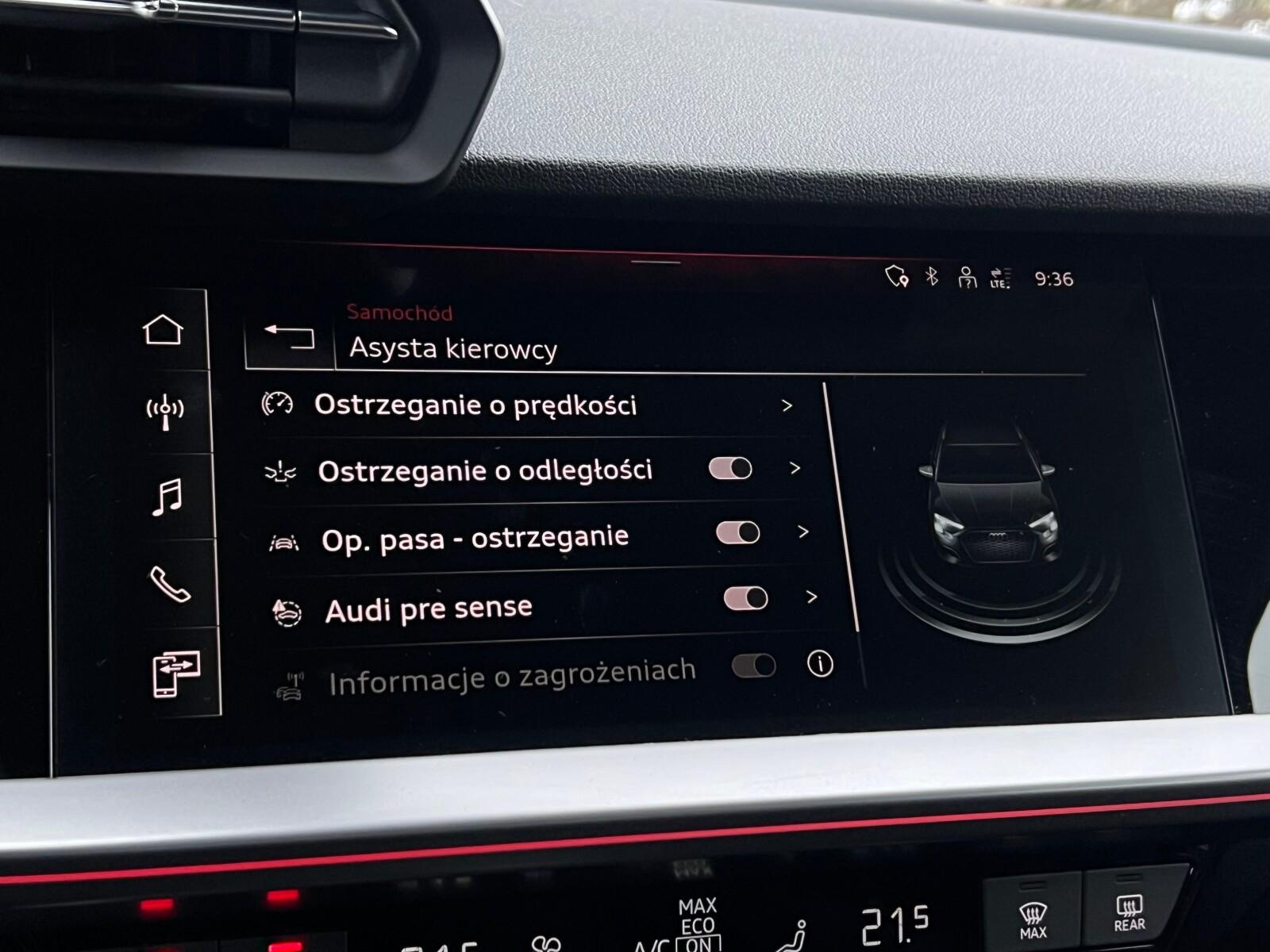 Ambiente plus | Audi smartphone interface | Gwarancja | Faktura VAT 27