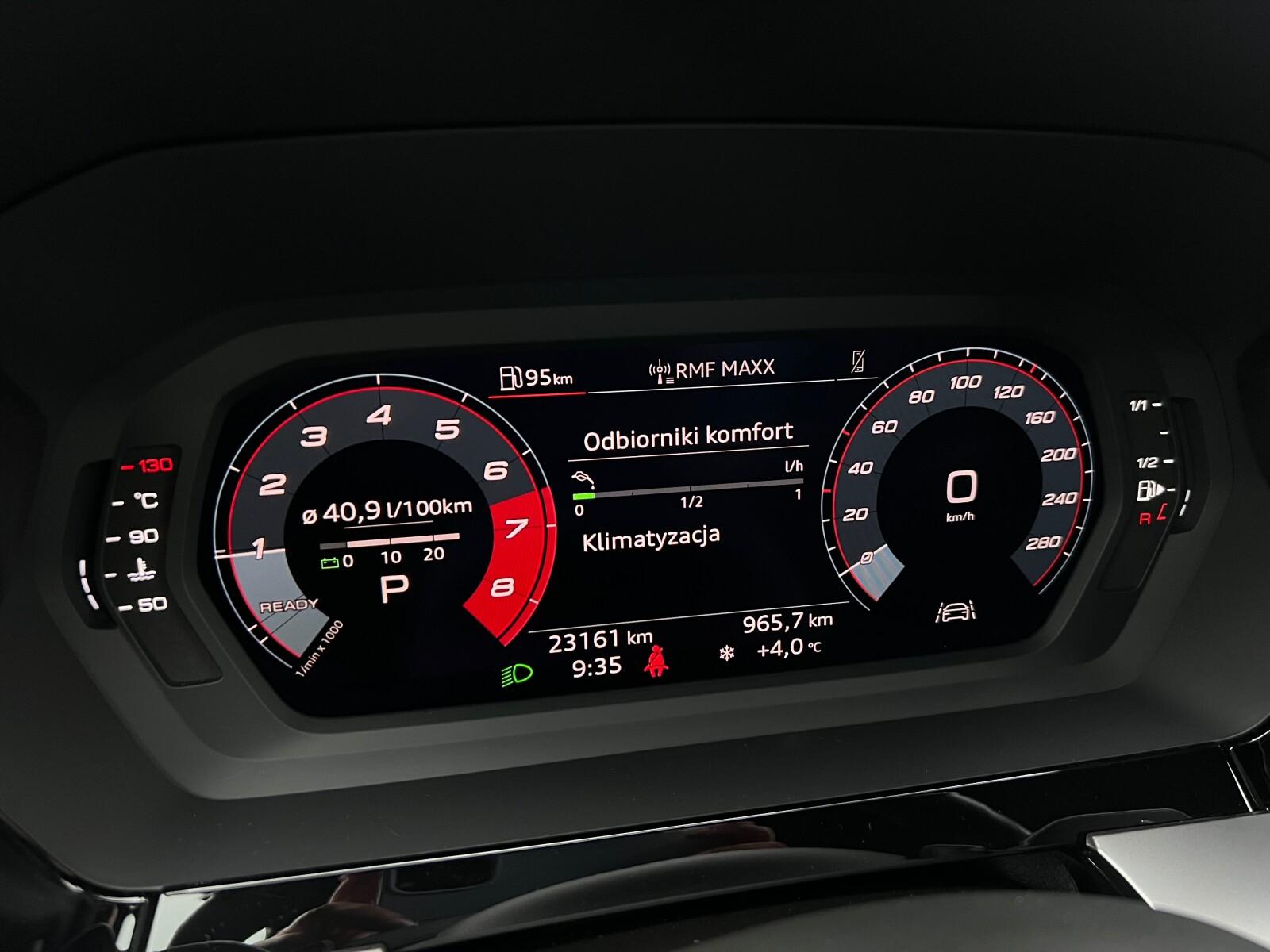 Ambiente plus | Audi smartphone interface | Gwarancja | Faktura VAT 22