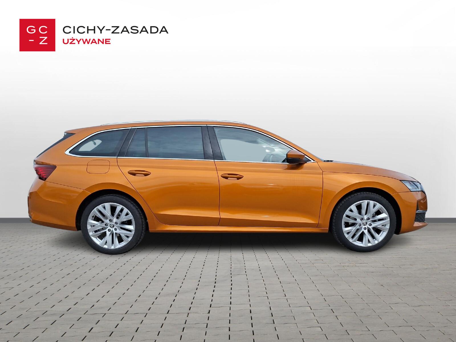 Selection 1,5 TSI 115KM DSG m-HEV, Salon Polska 5