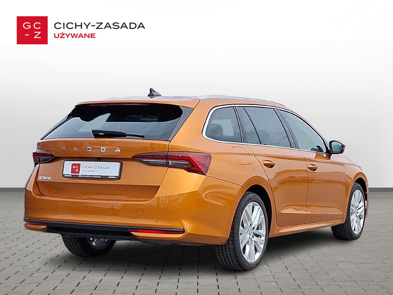 Selection 1,5 TSI 115KM DSG m-HEV, Salon Polska 4