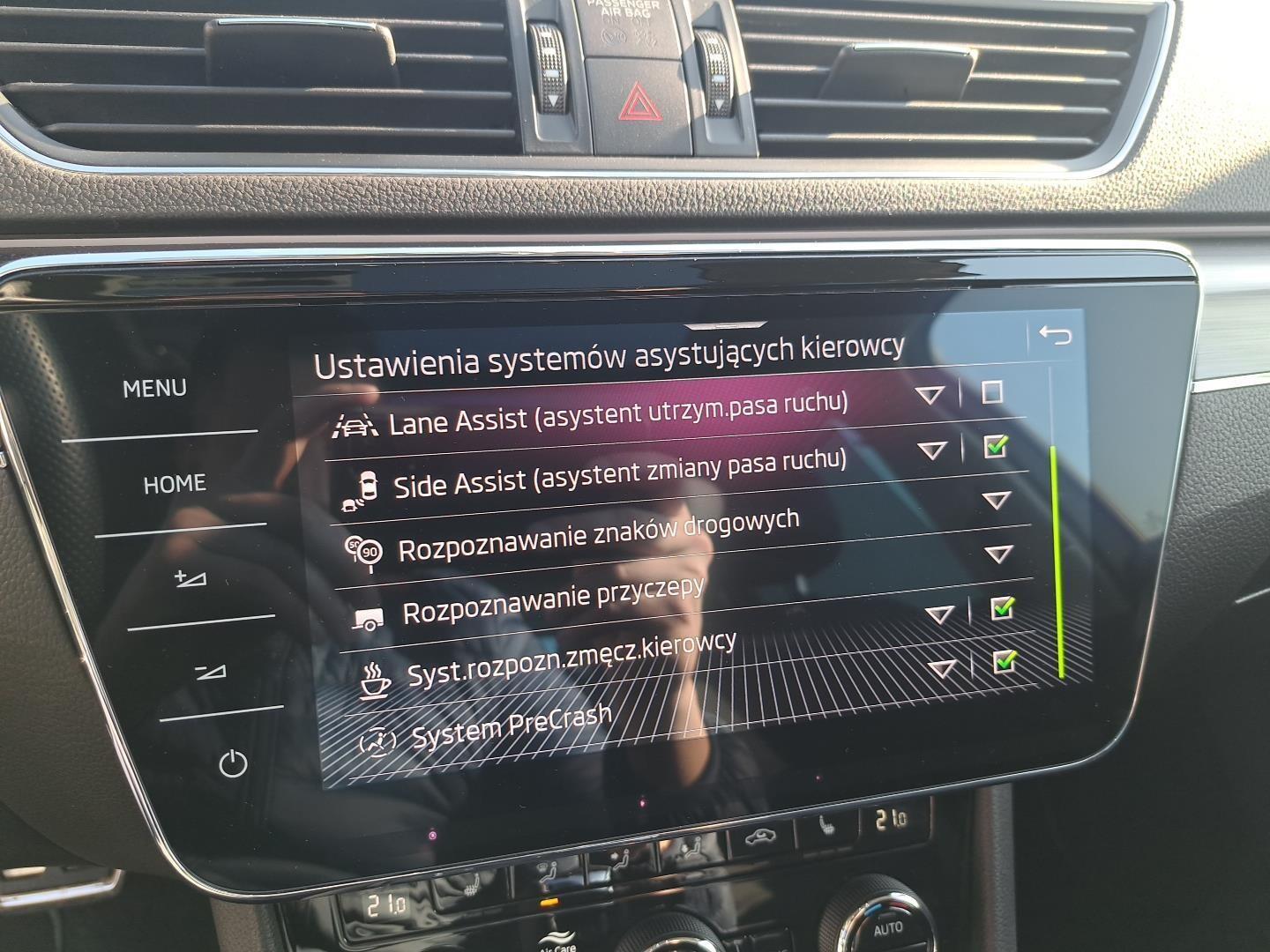 Škoda Superb 2.0TSI 280KM DSG 4x4 Wersja Scout Salon Polska 19