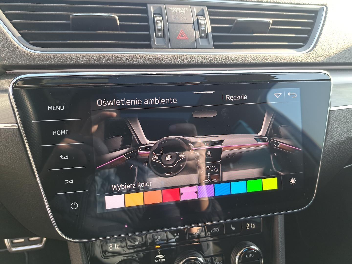 Škoda Superb 2.0TSI 280KM DSG 4x4 Wersja Scout Salon Polska 20