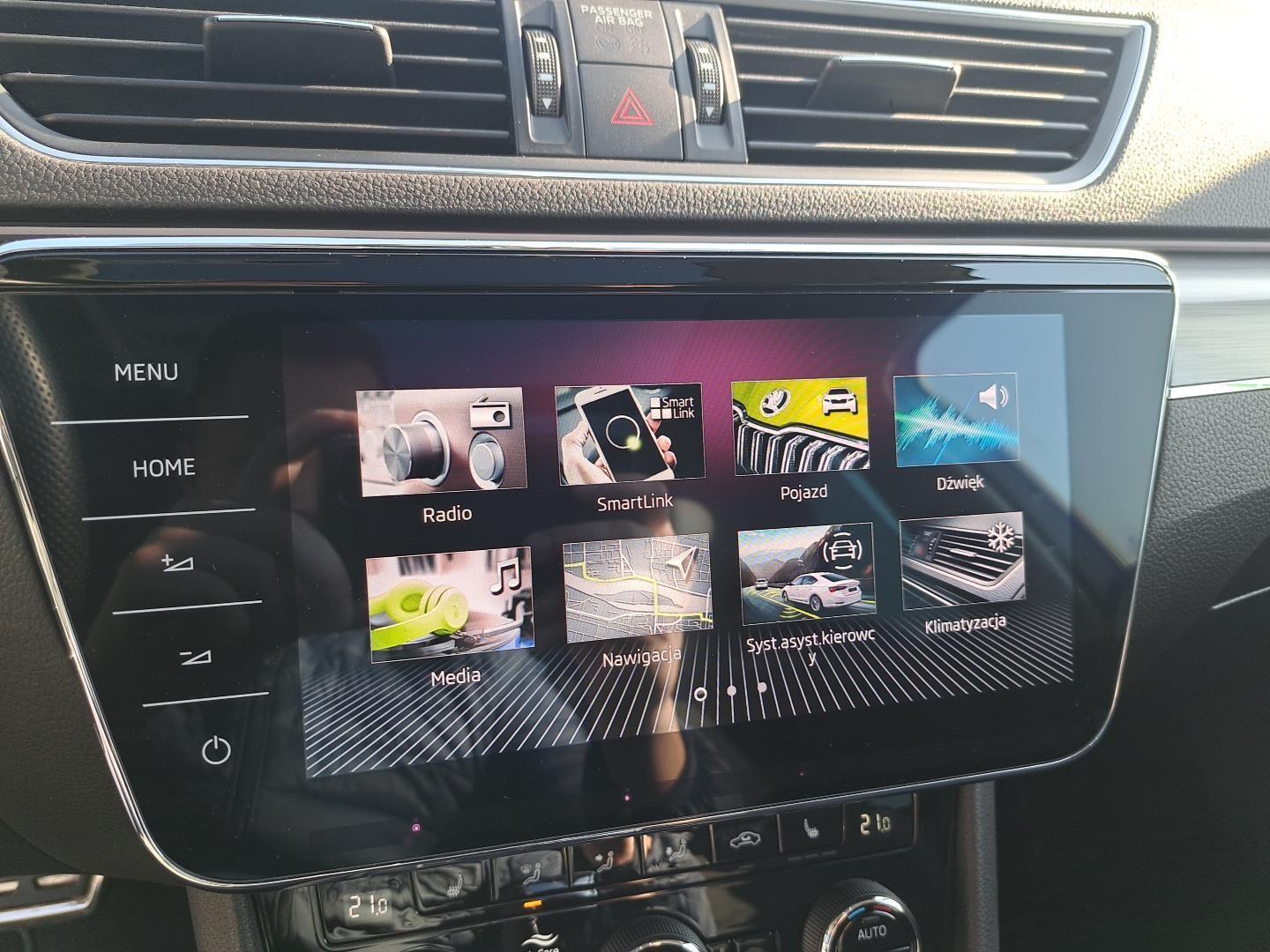 Škoda Superb 2.0TSI 280KM DSG 4x4 Wersja Scout Salon Polska 17