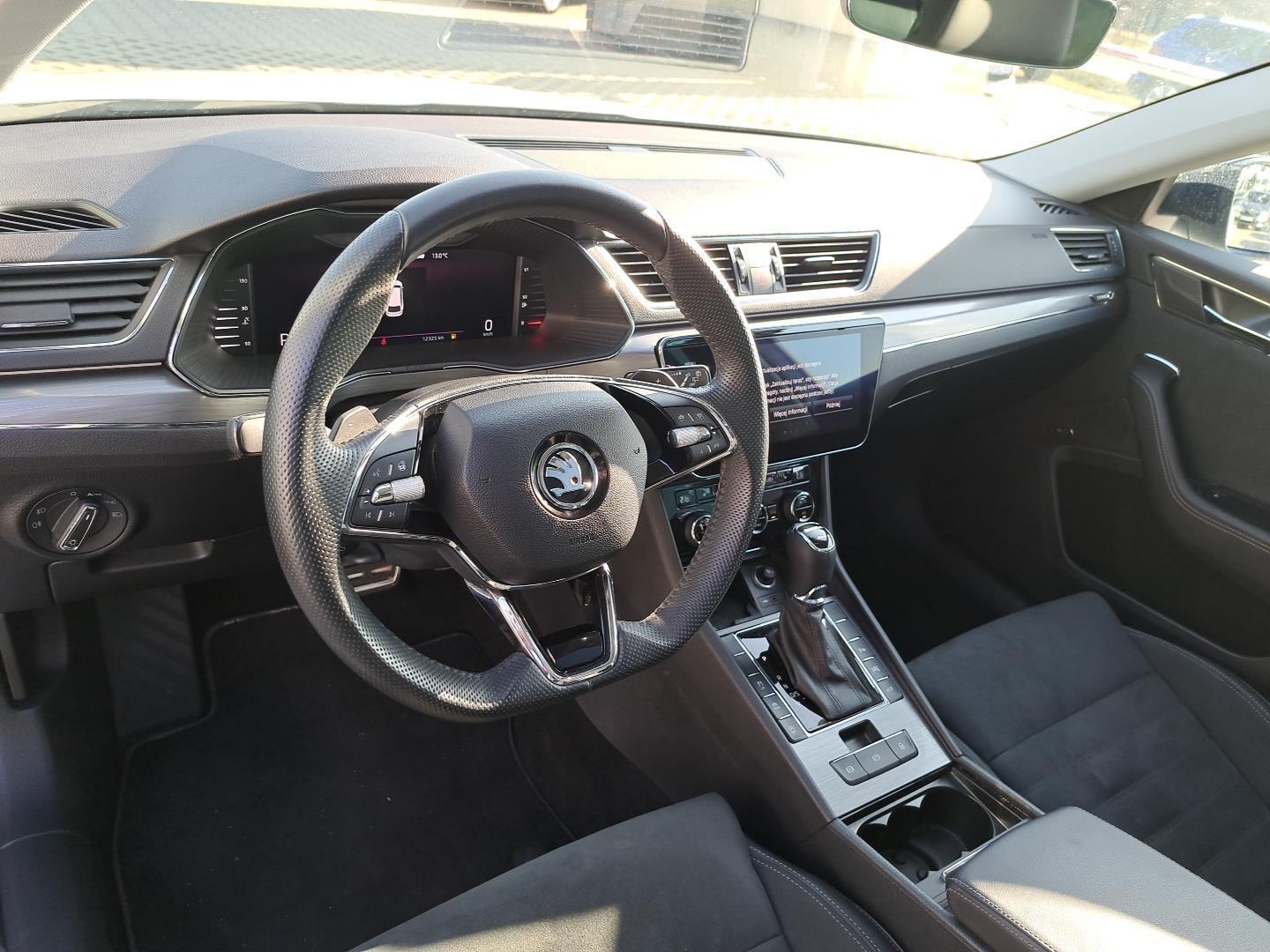 Škoda Superb 2.0TSI 280KM DSG 4x4 Wersja Scout Salon Polska 12
