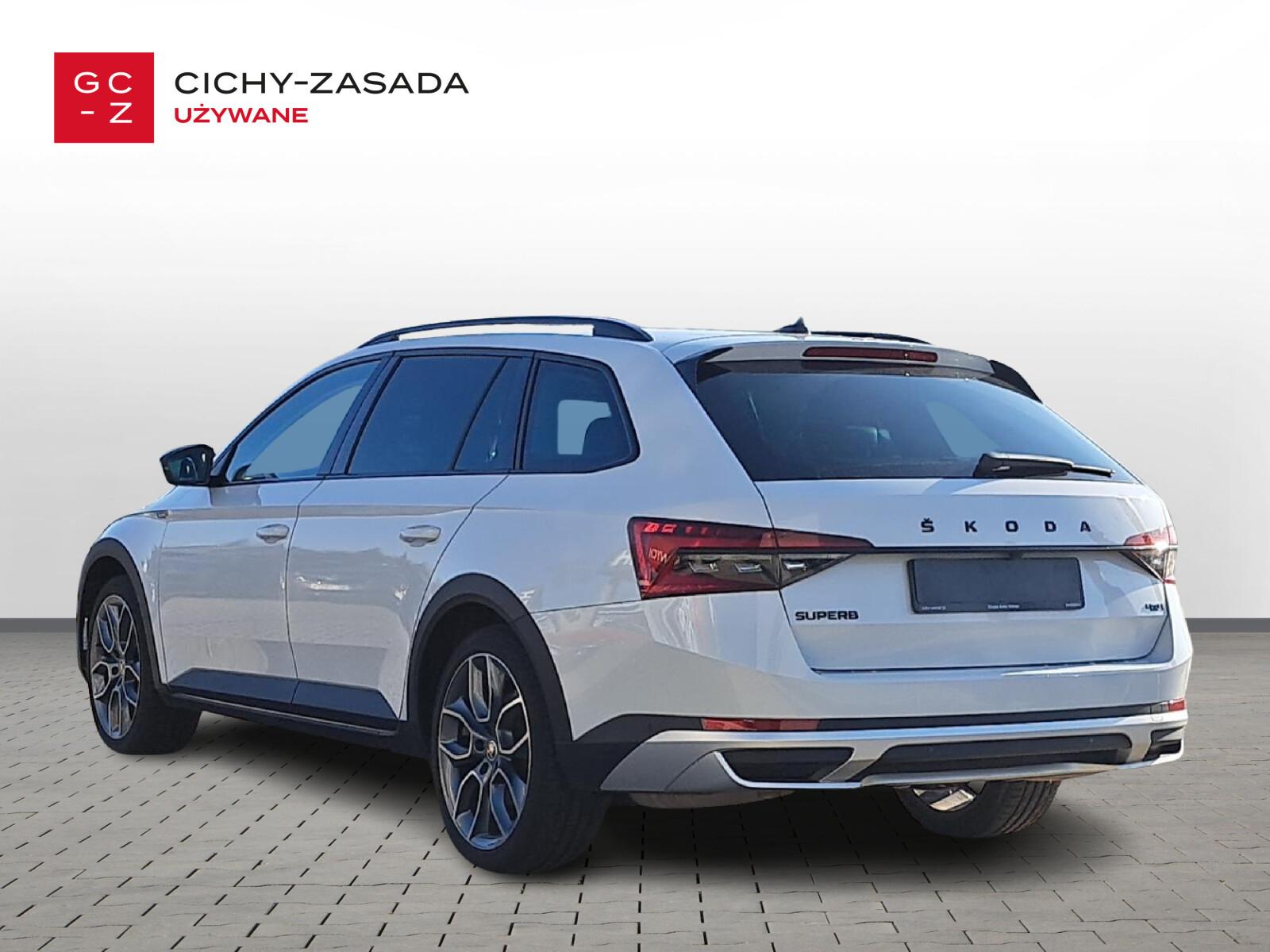 Škoda Superb 2.0TSI 280KM DSG 4x4 Wersja Scout Salon Polska 2