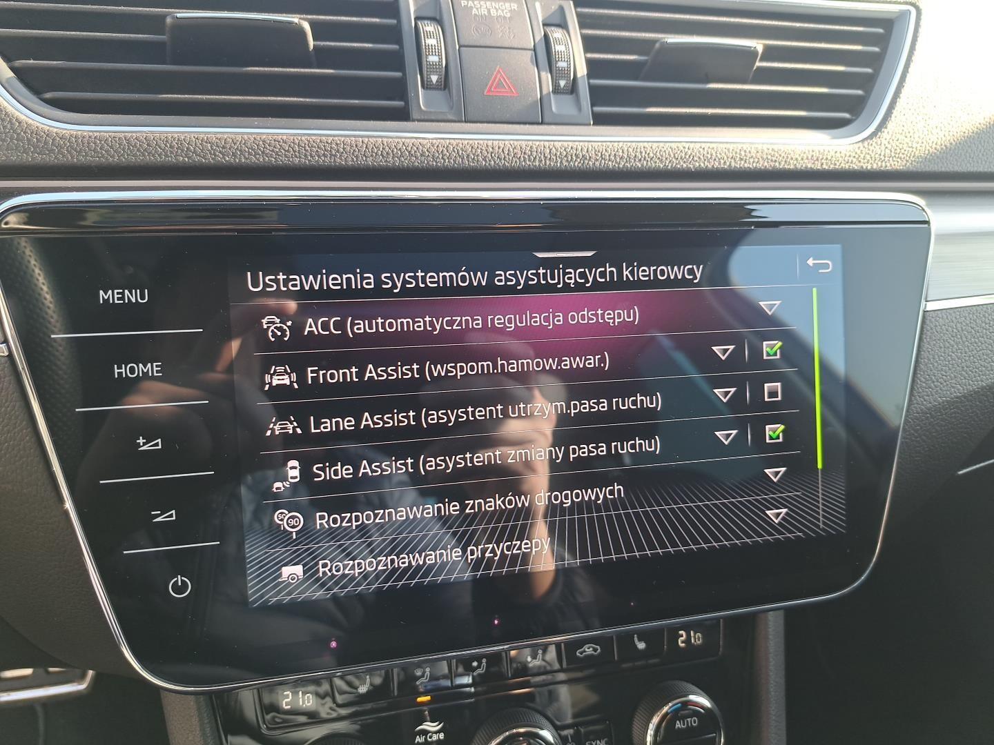 Škoda Superb 2.0TSI 280KM DSG 4x4 Wersja Scout Salon Polska 18