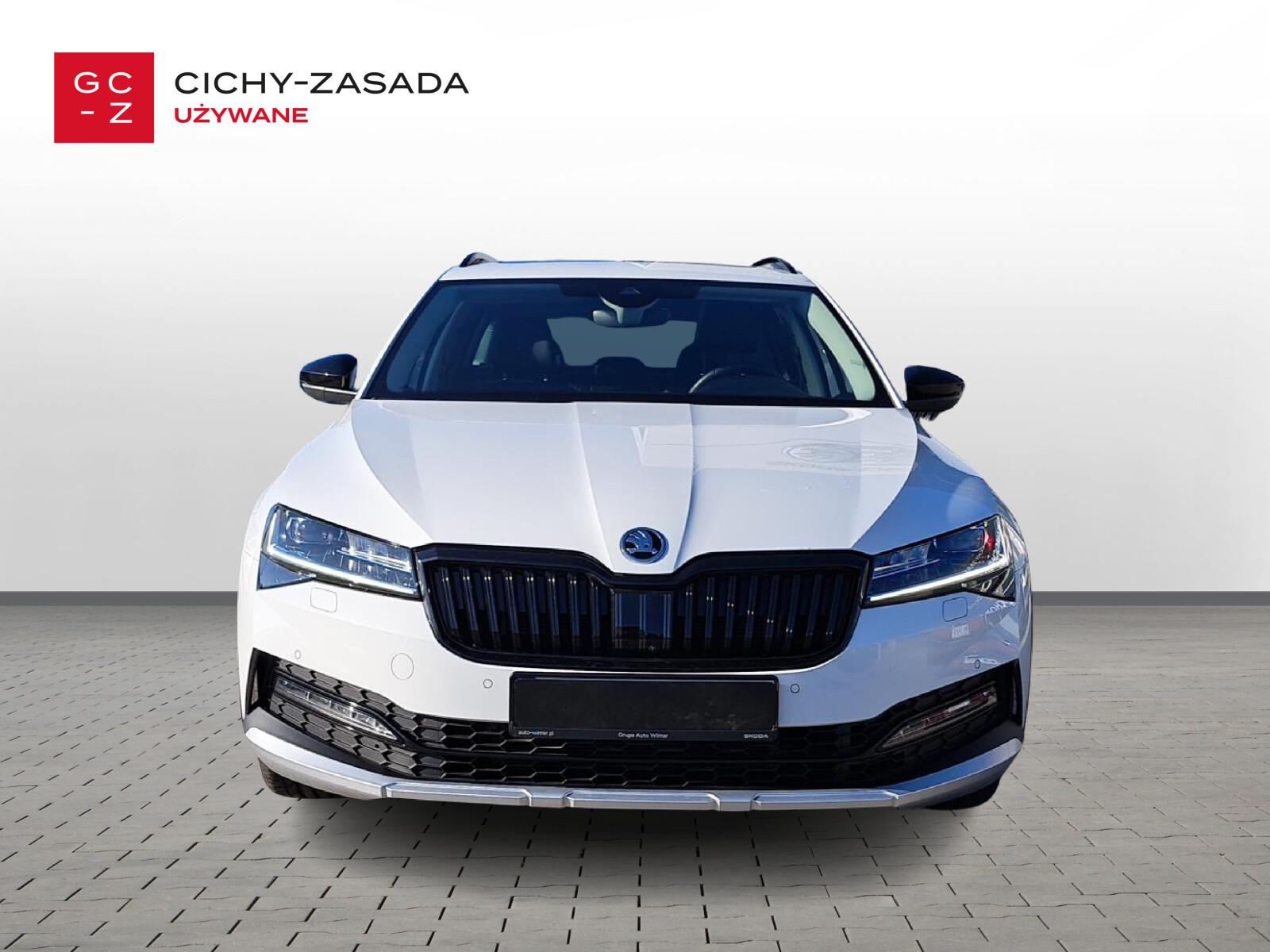 Škoda Superb 2.0TSI 280KM DSG 4x4 Wersja Scout Salon Polska 7