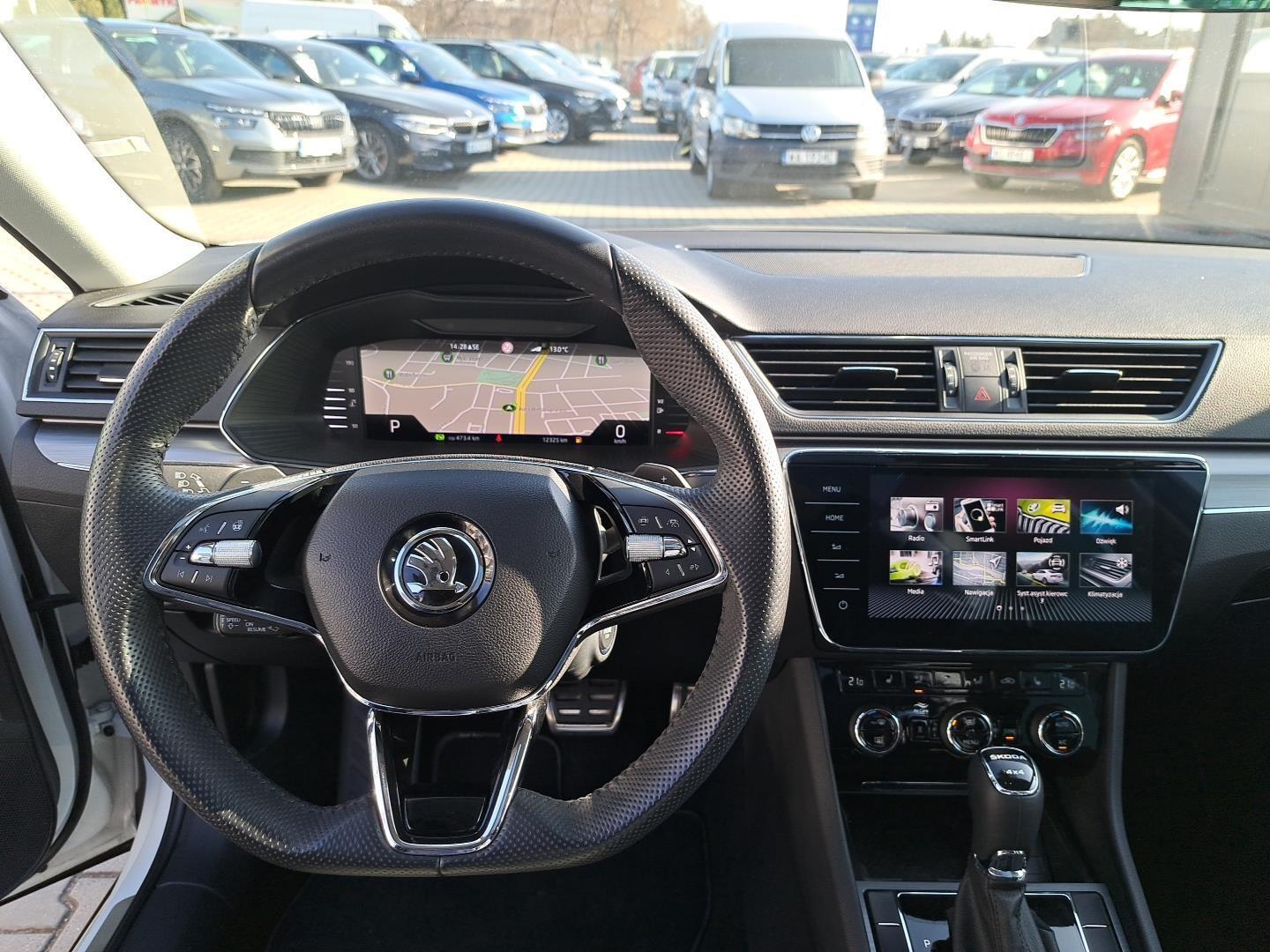 Škoda Superb 2.0TSI 280KM DSG 4x4 Wersja Scout Salon Polska 13