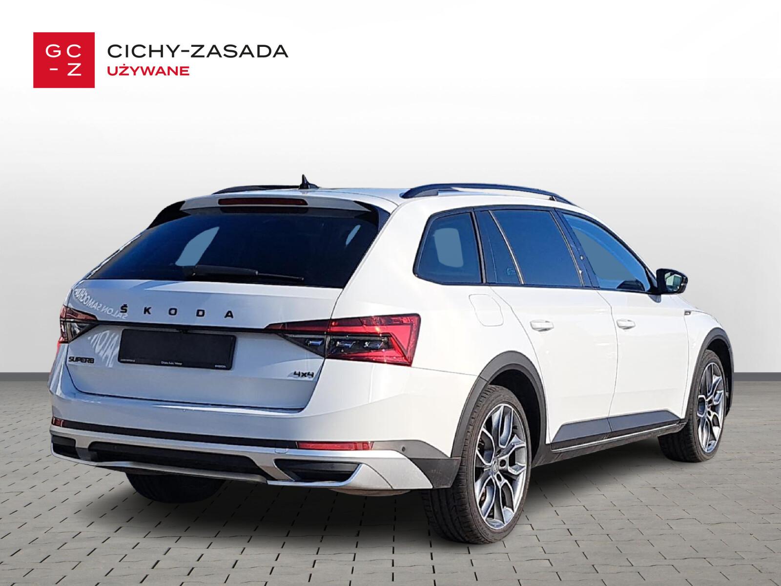 Škoda Superb 2.0TSI 280KM DSG 4x4 Wersja Scout Salon Polska 4