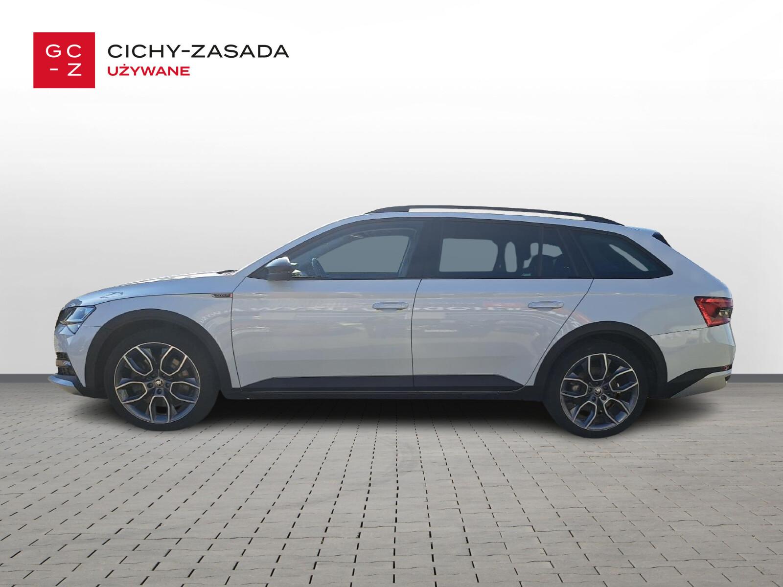 Škoda Superb 2.0TSI 280KM DSG 4x4 Wersja Scout Salon Polska 1